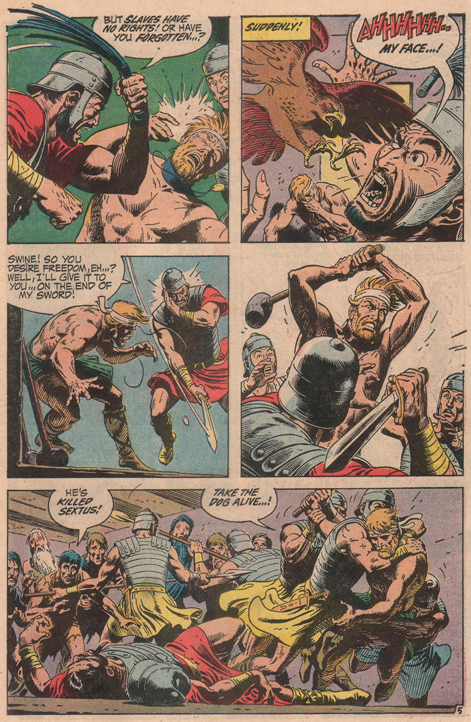 Read online Weird War Tales (1971) comic -  Issue #5 - 44