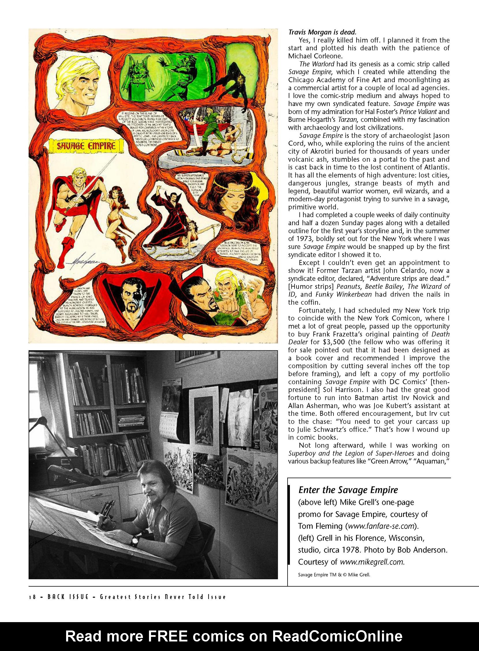 Read online Back Issue comic -  Issue #46 - 20