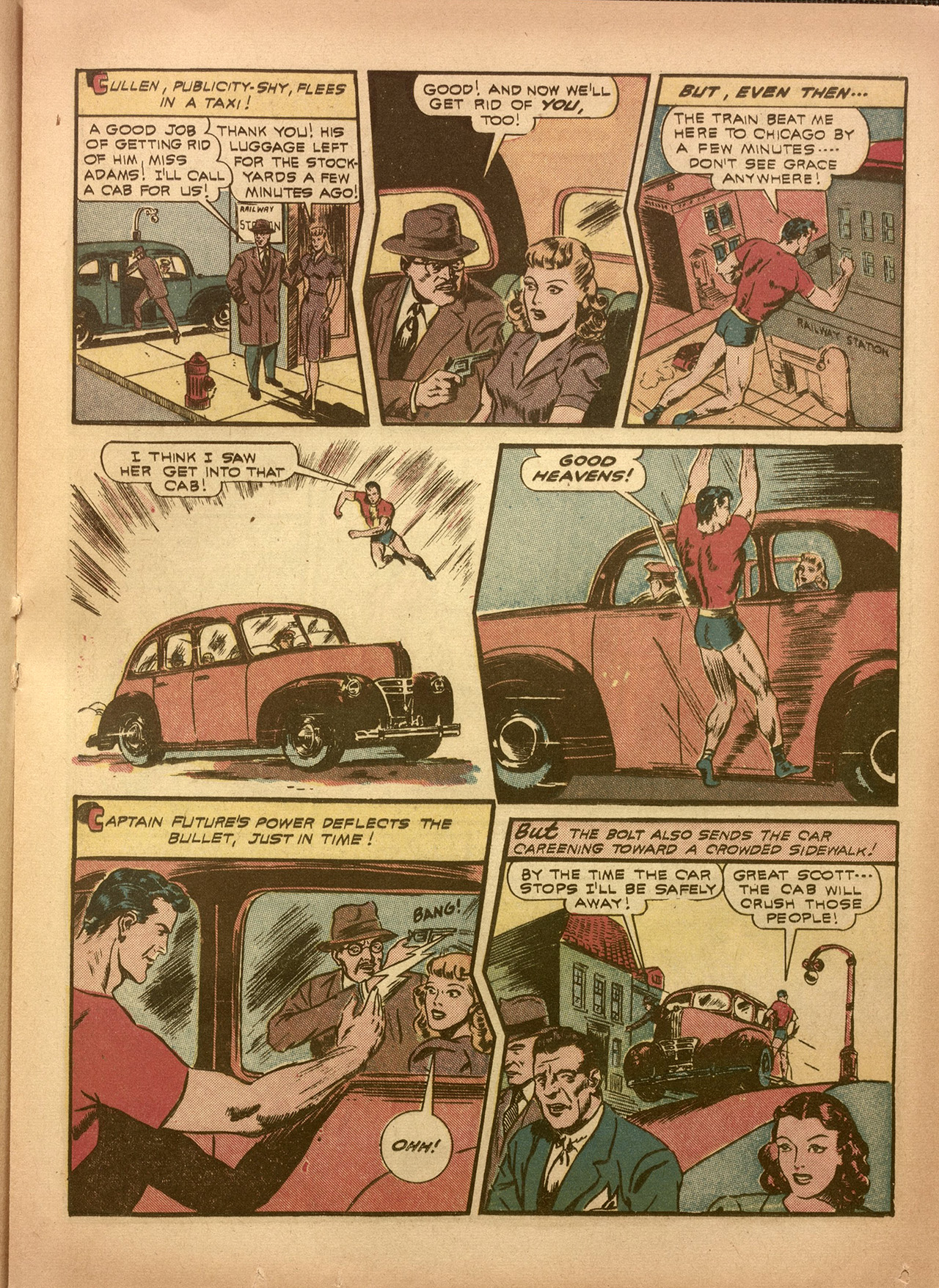 Read online Startling Comics comic -  Issue #21 - 33