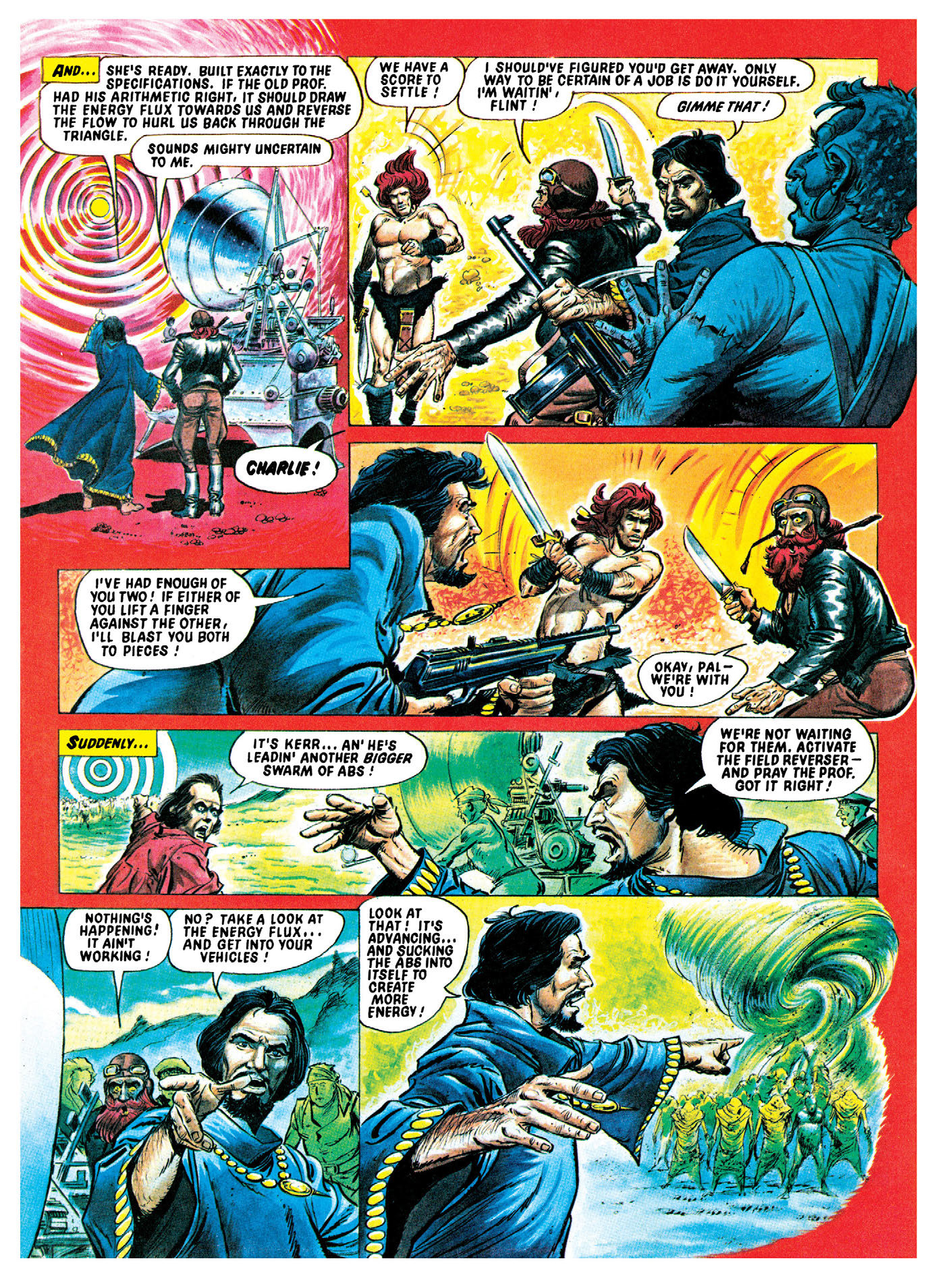 Read online Planet of the Damned & Death Planet comic -  Issue # TPB - 53