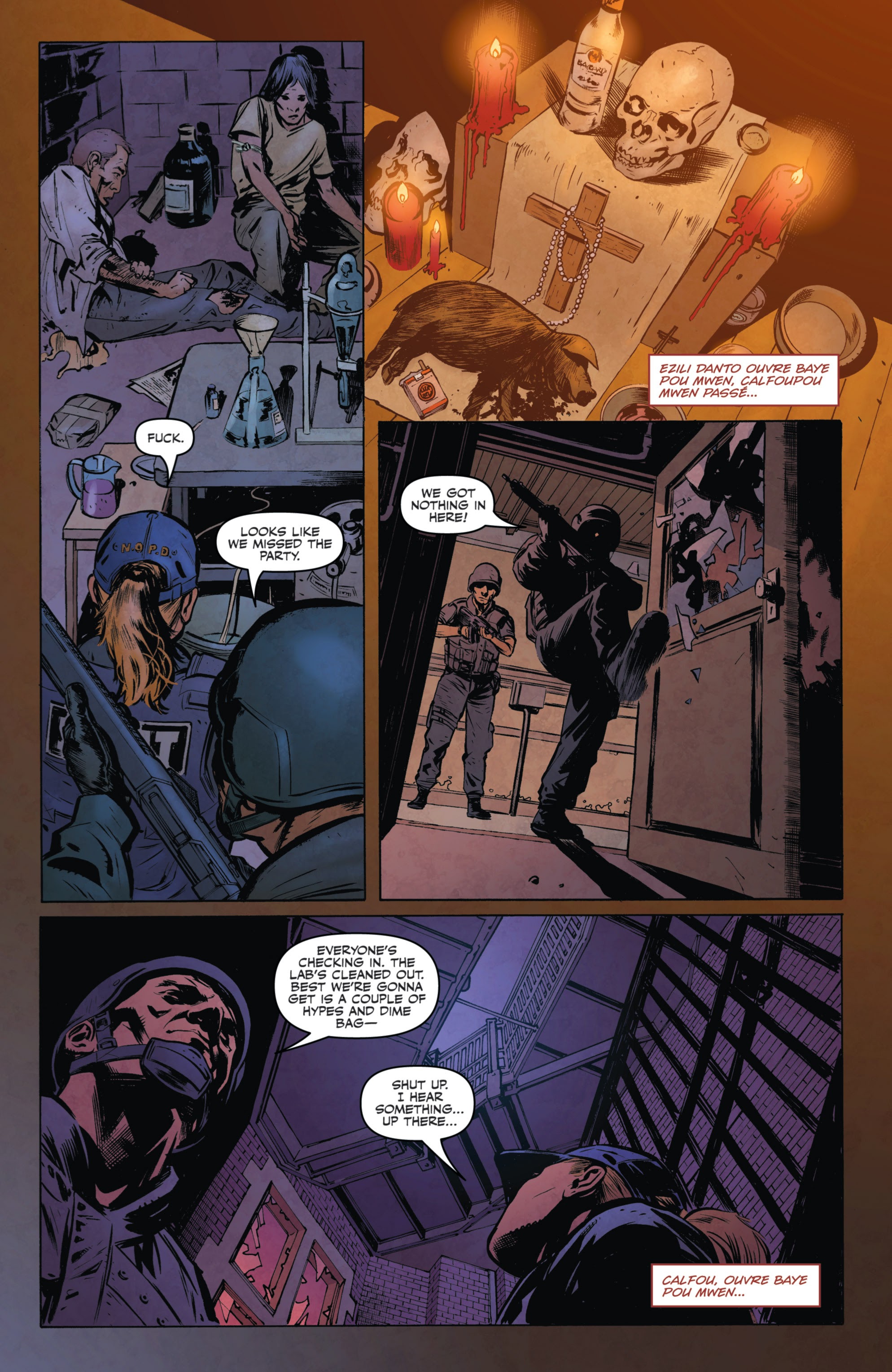 Read online Life Undead comic -  Issue # Full - 17