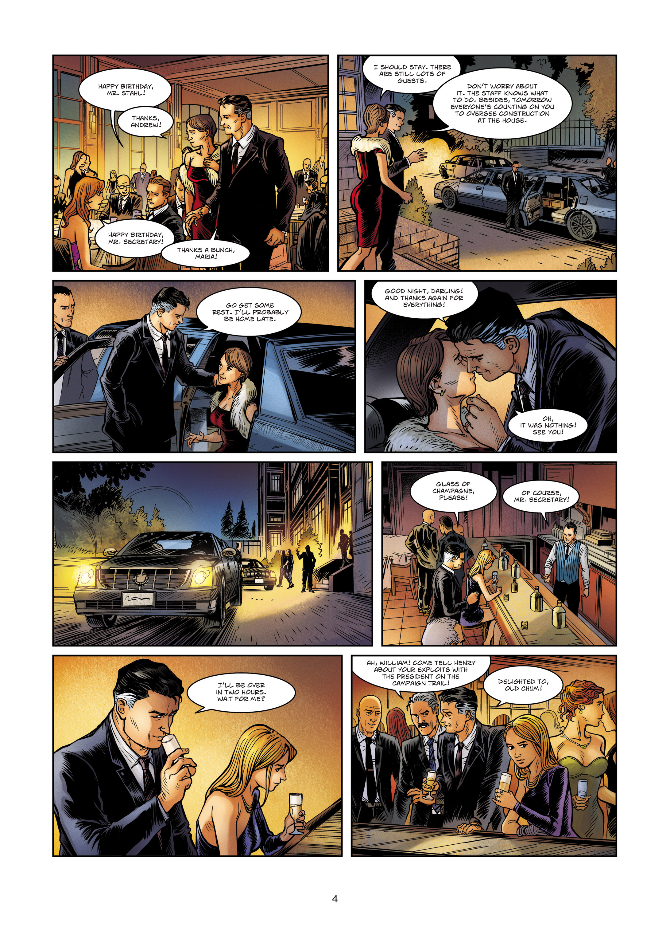 Read online Vigilantes comic -  Issue #4 - 4