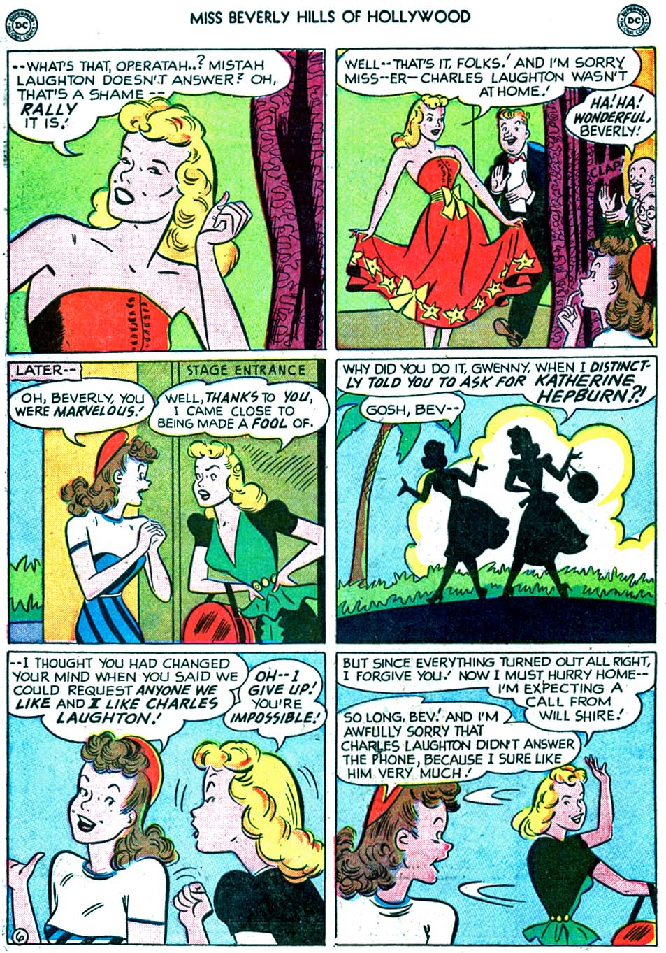 Read online Miss Beverly Hills of Hollywood comic -  Issue #6 - 8