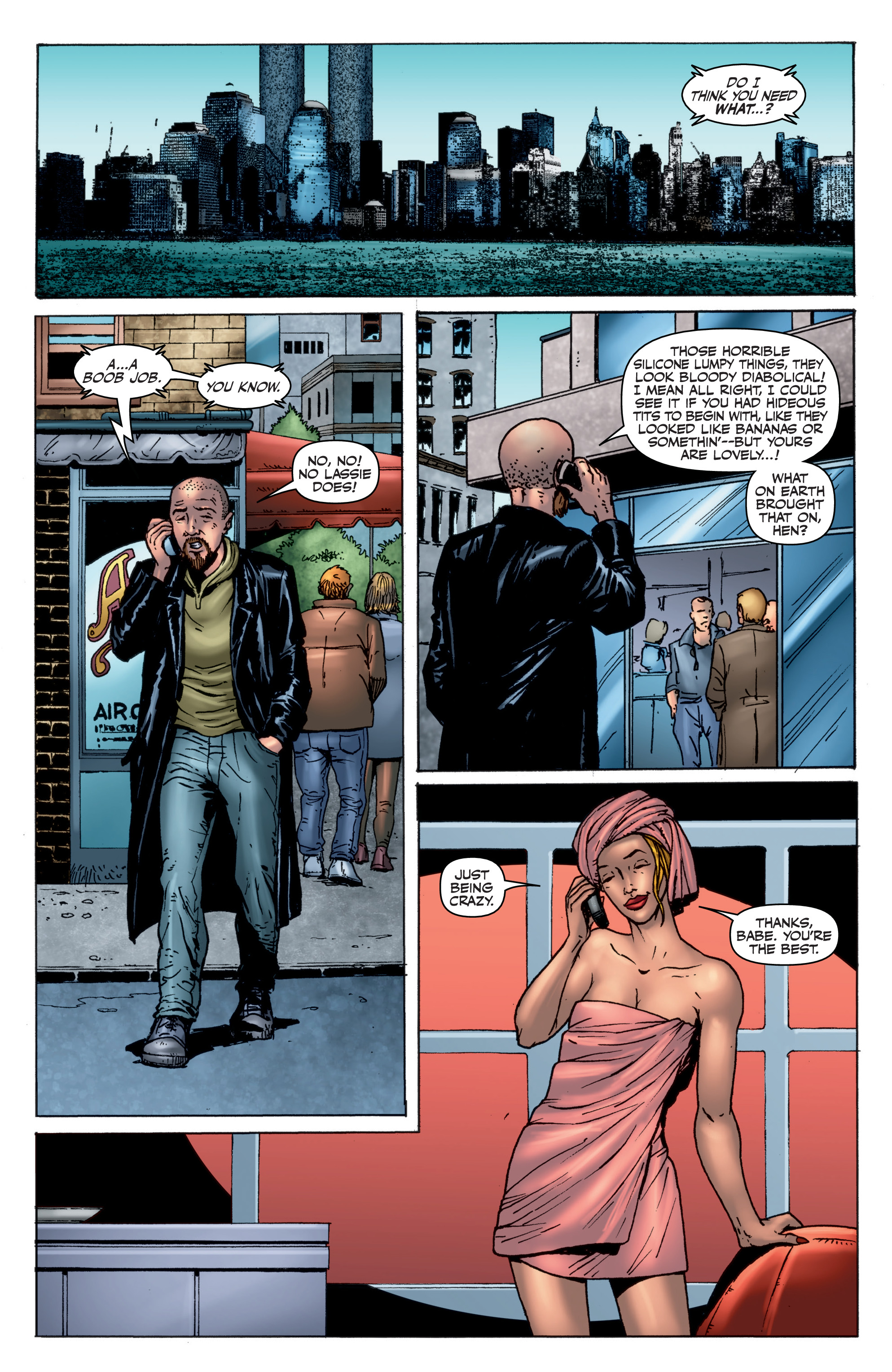 Read online The Boys Omnibus comic -  Issue # TPB 3 (Part 3) - 27