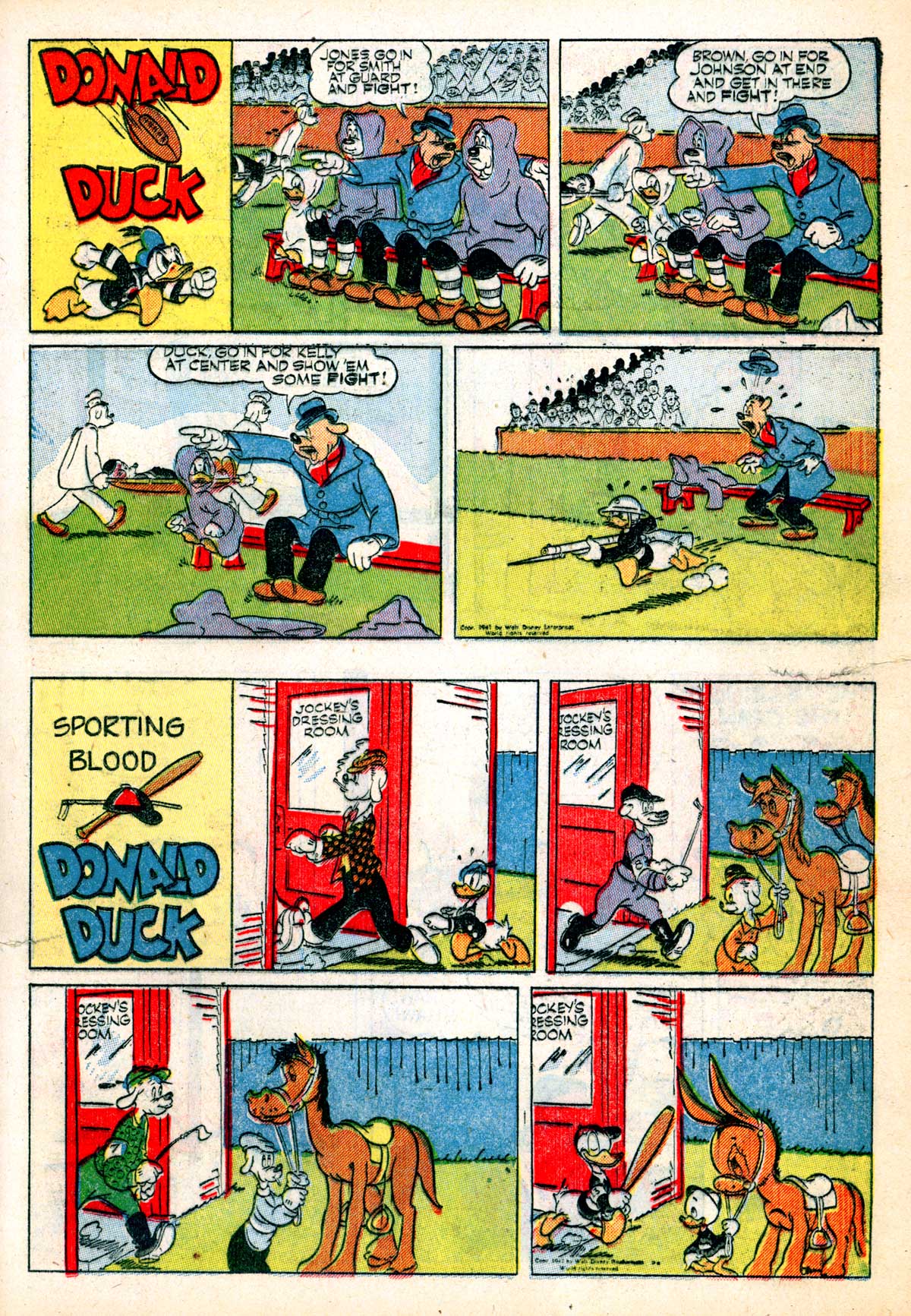 Read online Walt Disney's Comics and Stories comic -  Issue #50 - 37
