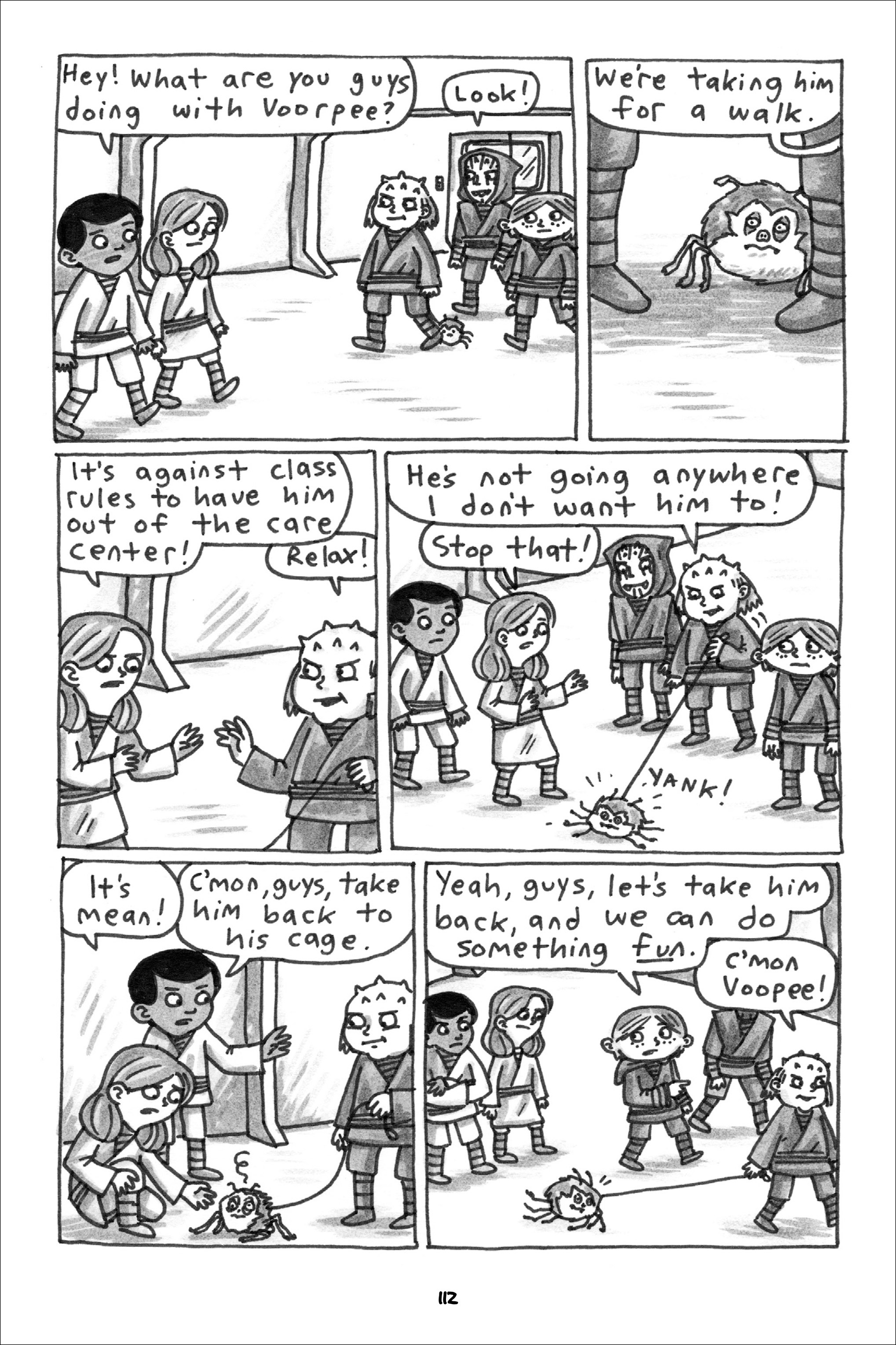 Read online Jedi Academy comic -  Issue # TPB 2 (Part 2) - 14