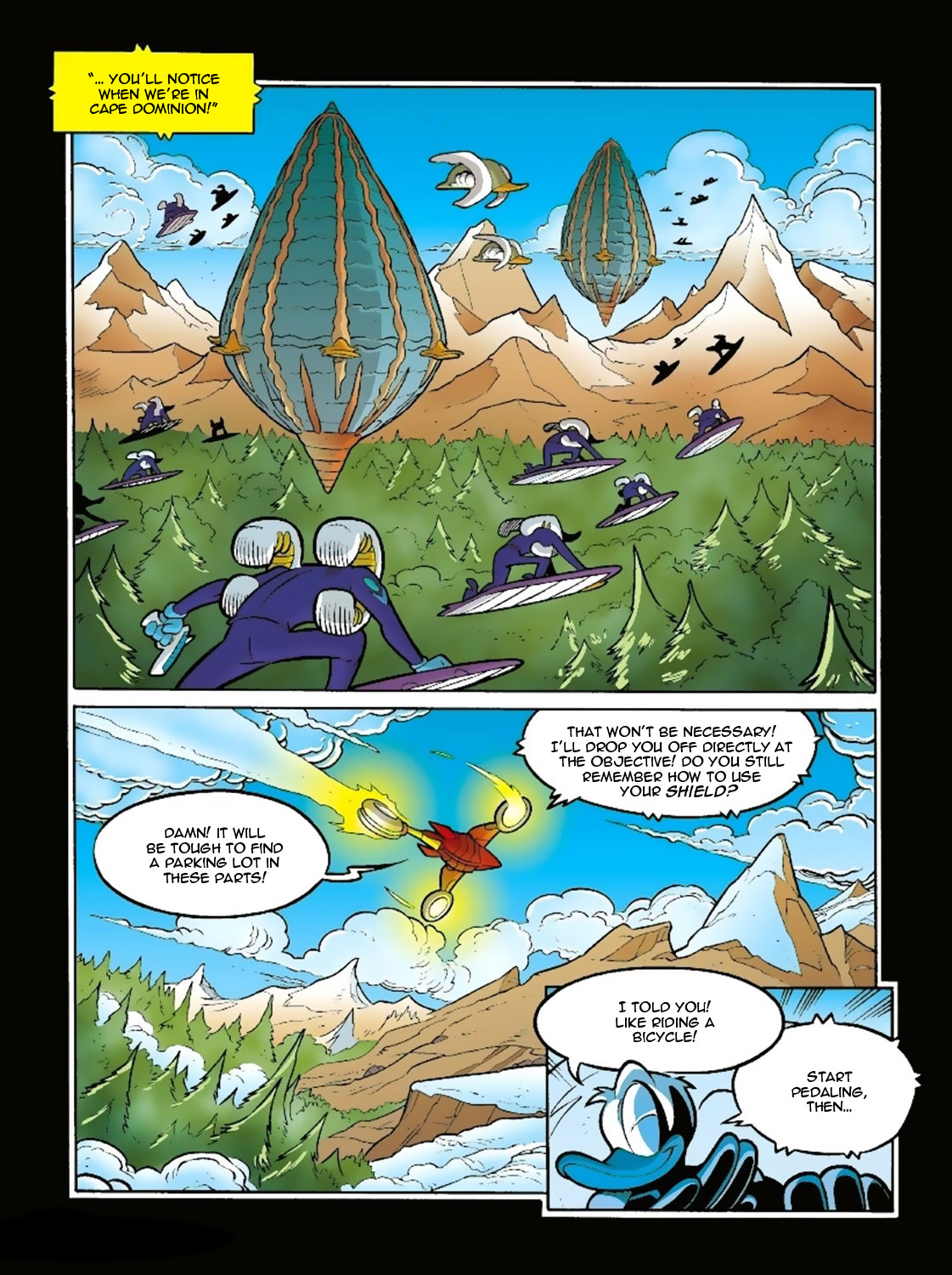 Read online Paperinik New Adventures: Might and Power comic -  Issue # TPB 1 (Part 1) - 63