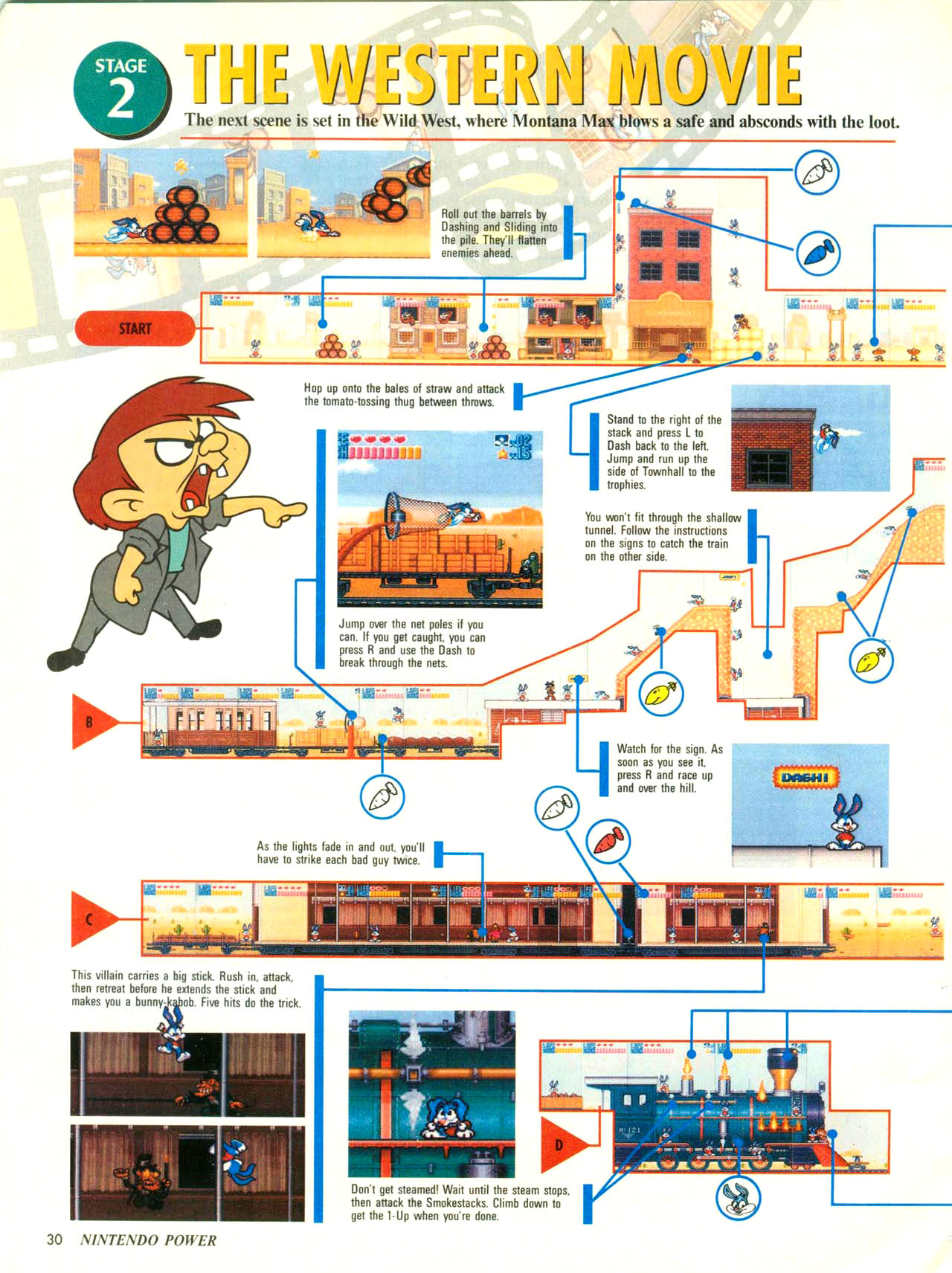 Read online Nintendo Power comic -  Issue #46 - 31