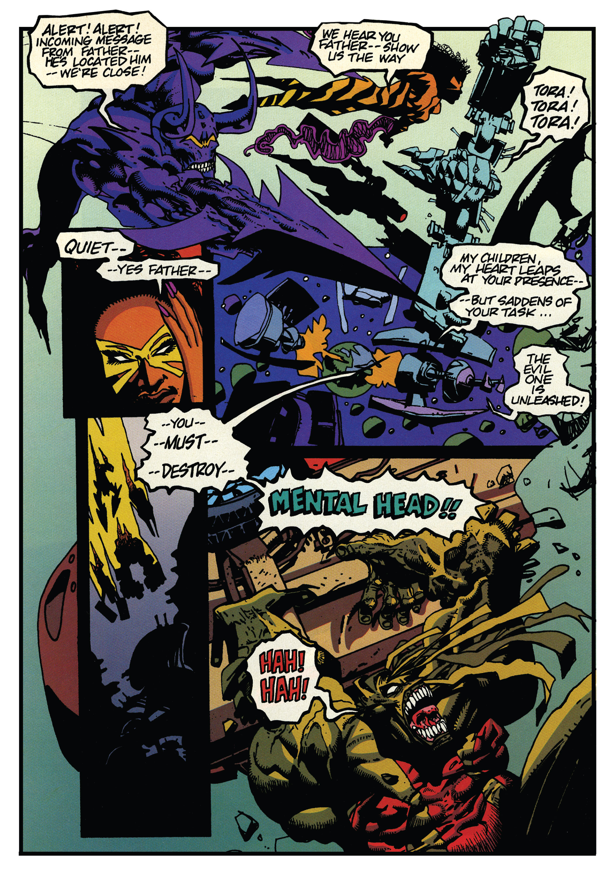 Read online Kevin Eastman's Totally Twisted Tales comic -  Issue # TPB - 49