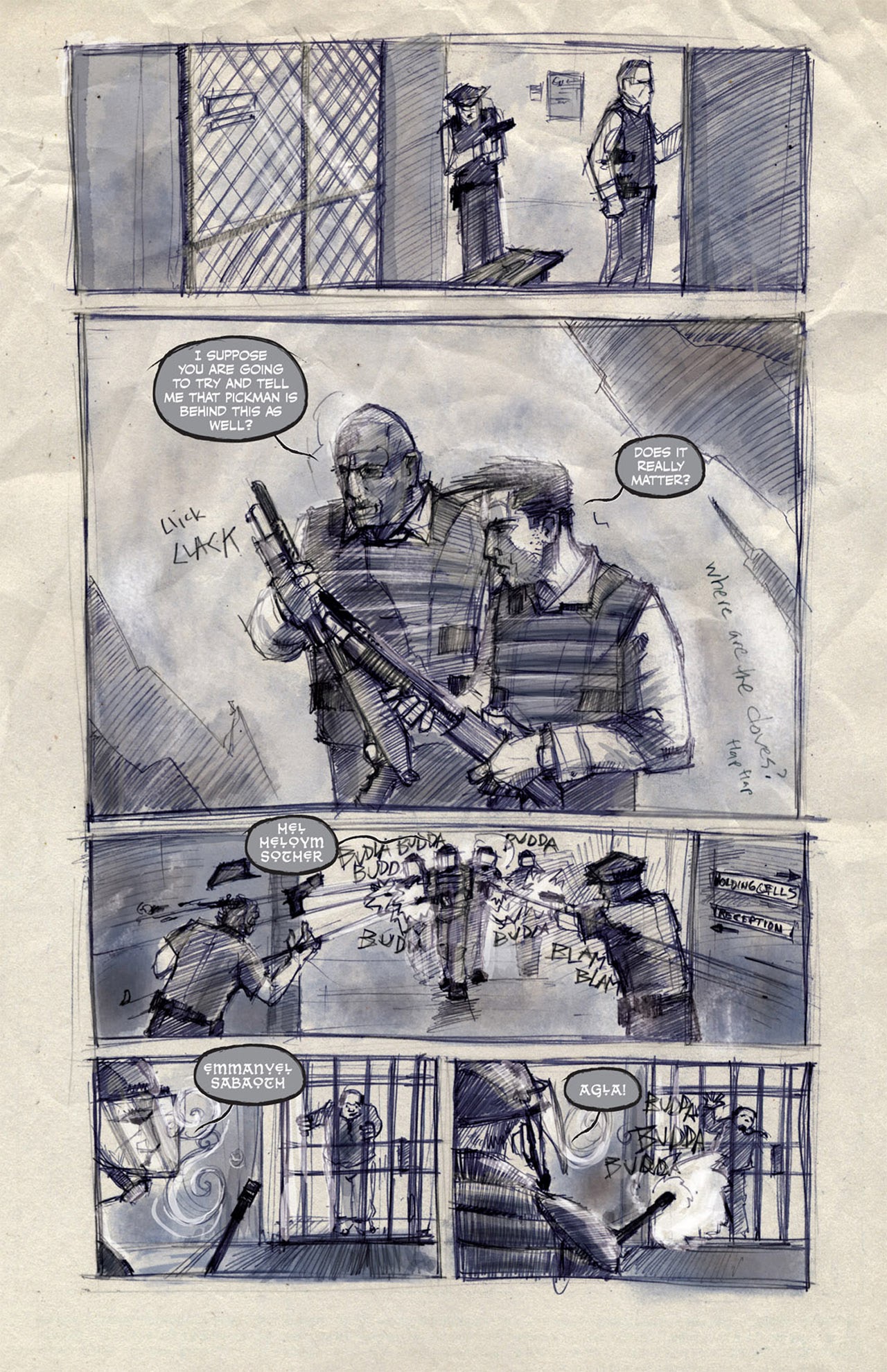 Read online Killing Pickman comic -  Issue #6 - 5