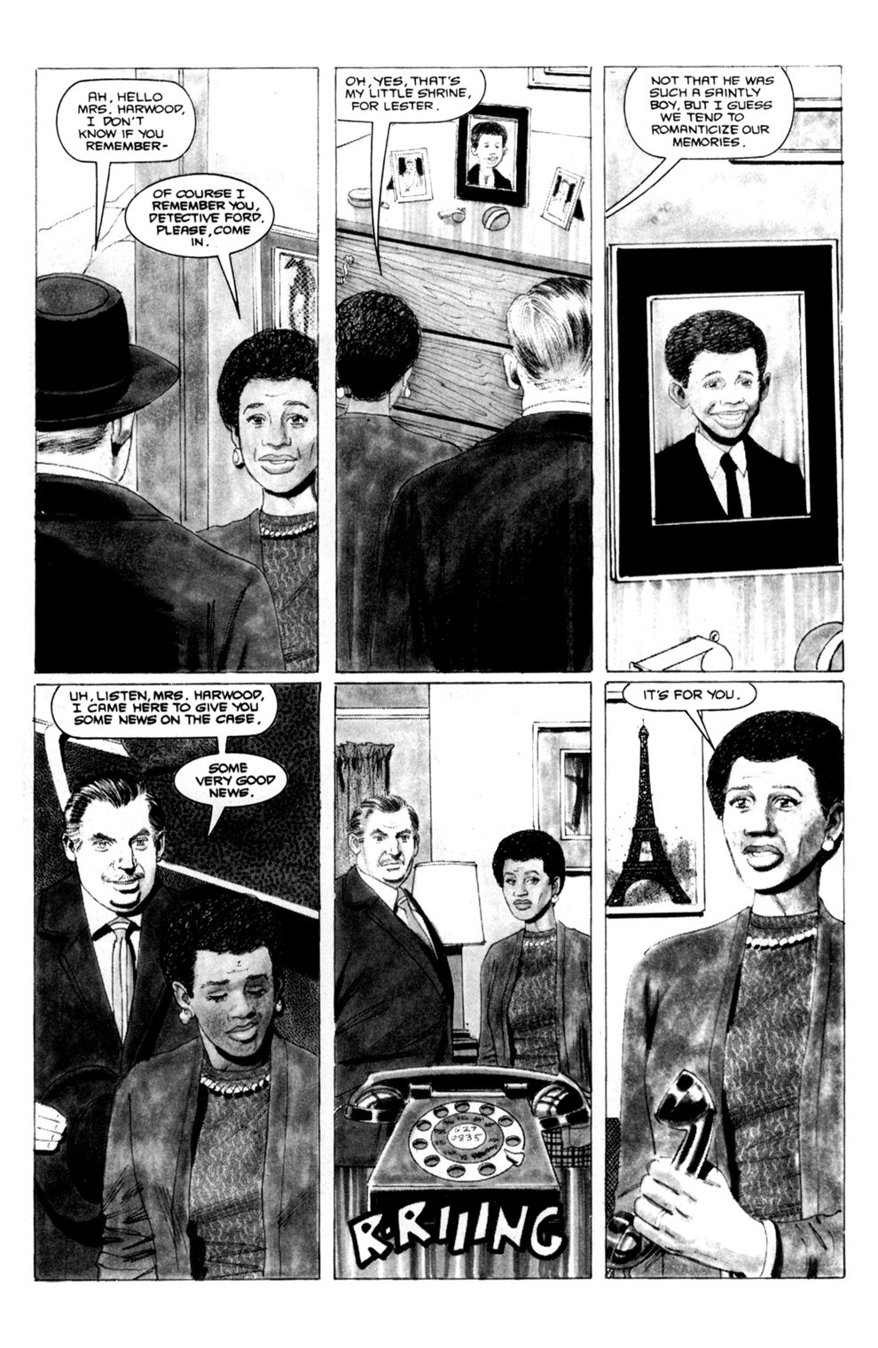 Read online Dark Horse Presents (1986) comic -  Issue #55 - 33