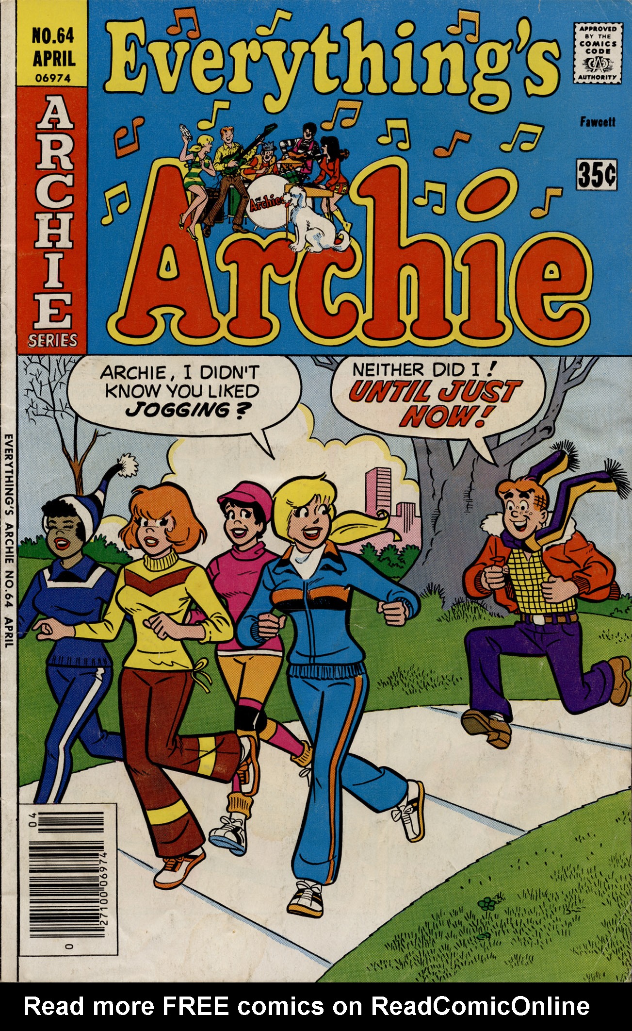 Read online Everything's Archie comic -  Issue #64 - 1