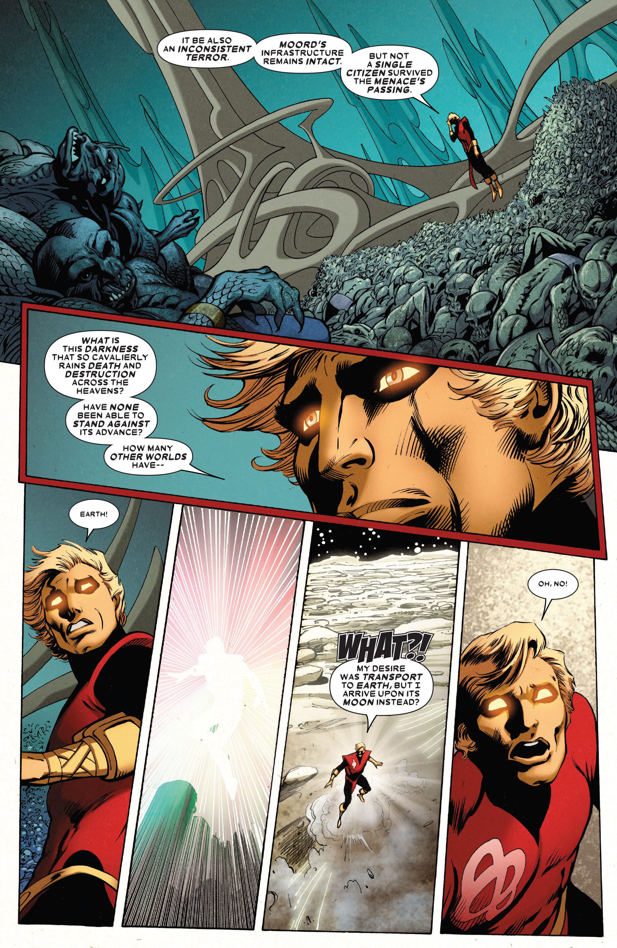 Read online Thanos: The Infinity Saga Omnibus comic -  Issue # TPB (Part 4) - 34