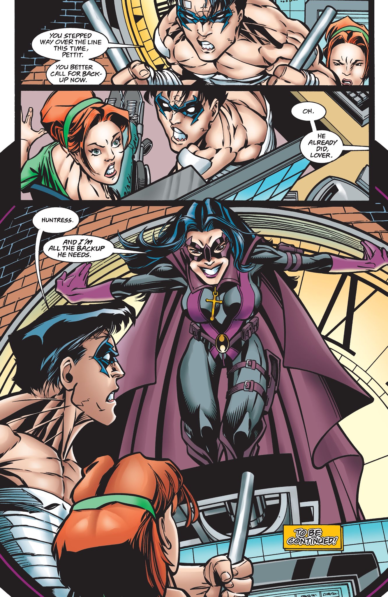 Read online Batman: No Man's Land (2011) comic -  Issue # TPB 4 - 197