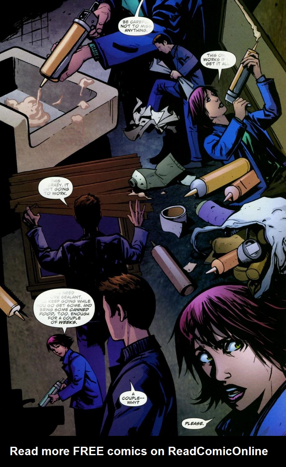 Read online Mnemovore comic -  Issue #5 - 17