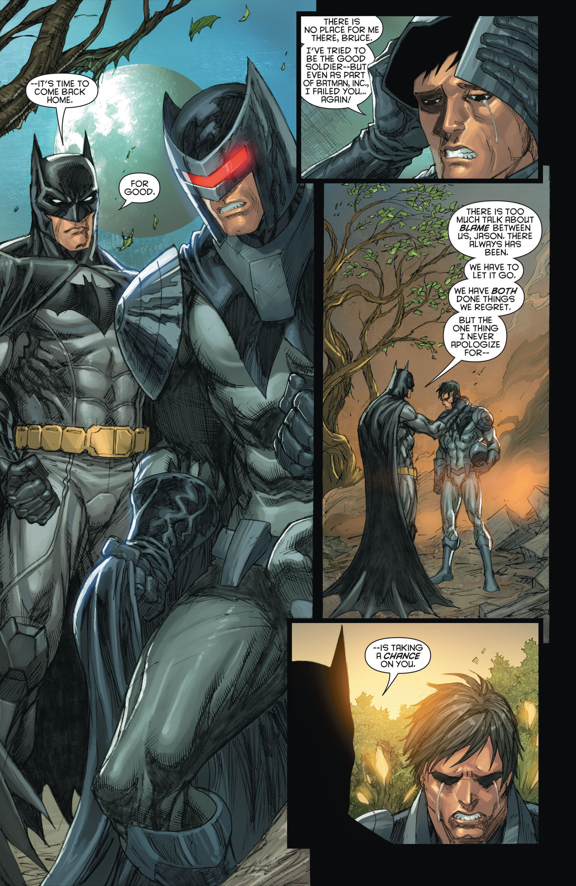 Read online Red Hood And The Outlaws (2011) comic -  Issue #18 - 17