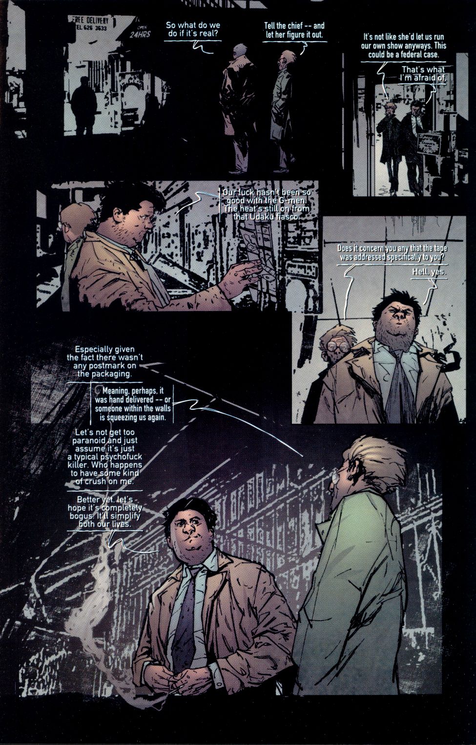 Read online Sam and Twitch comic -  Issue #20 - 13