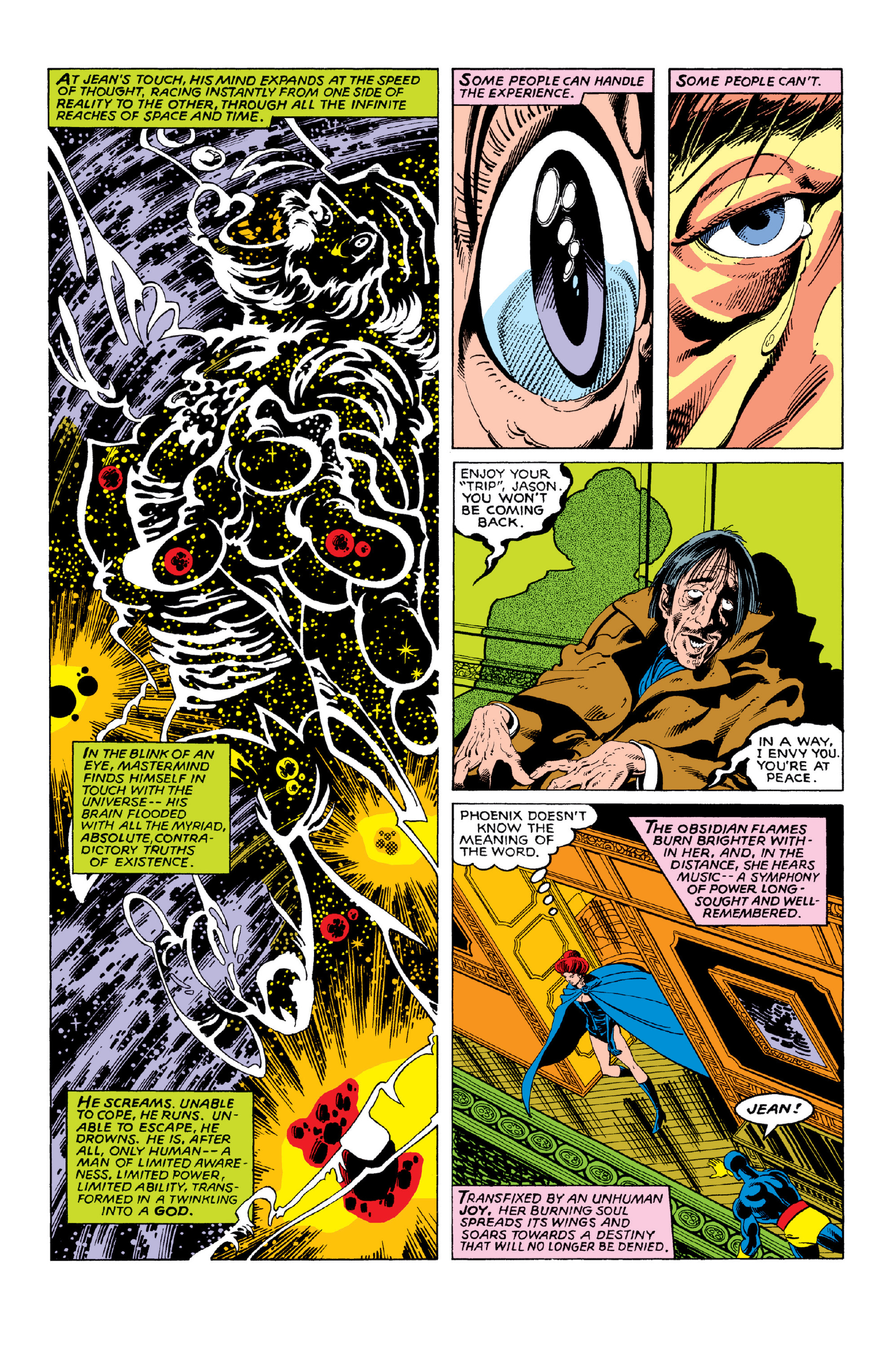 Read online X-Men Milestones: Dark Phoenix Saga comic -  Issue # TPB (Part 2) - 9