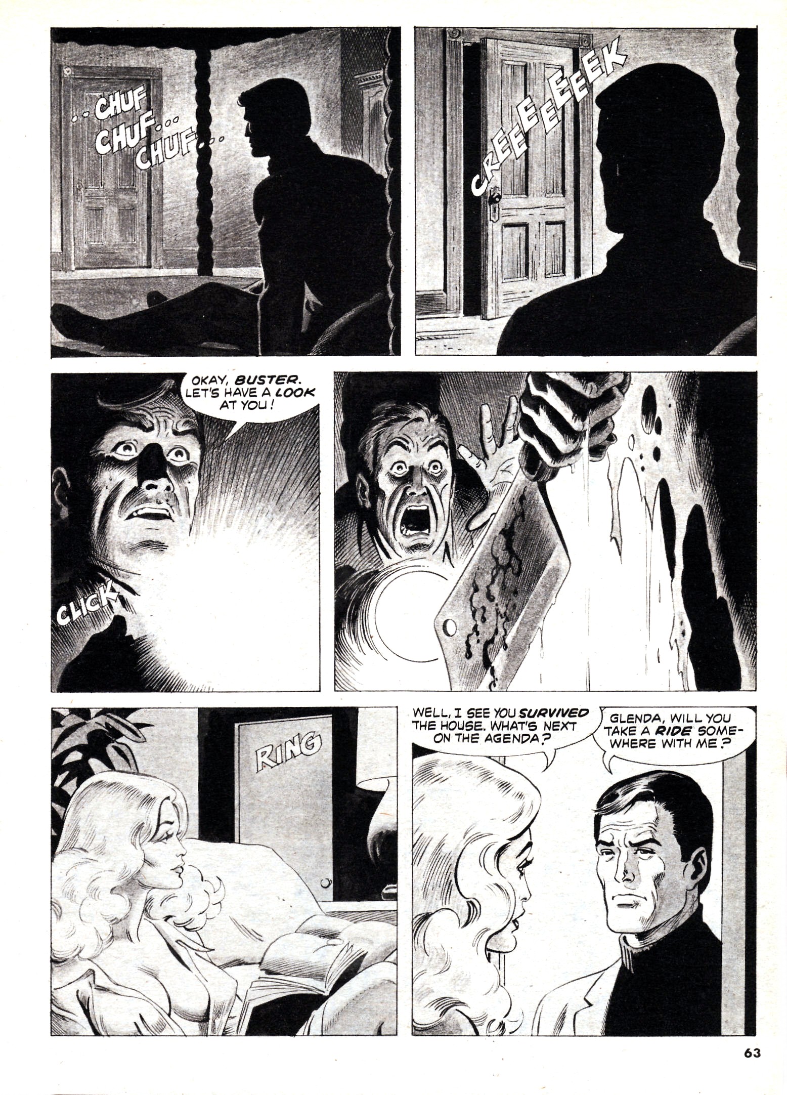 Read online Vampirella (1969) comic -  Issue #76 - 63