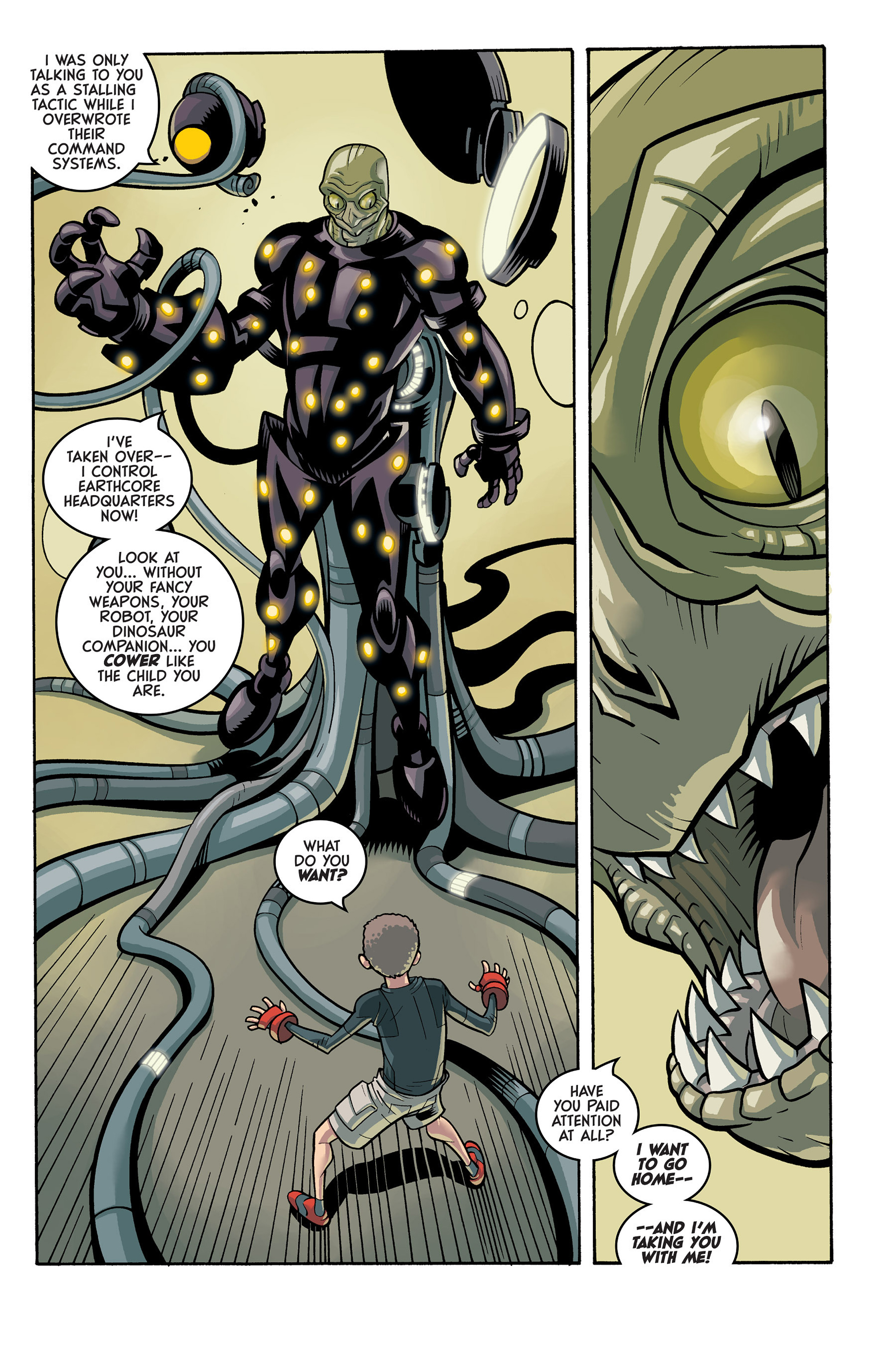 Read online Super Dinosaur (2011) comic -  Issue # _TPB 2 - 105