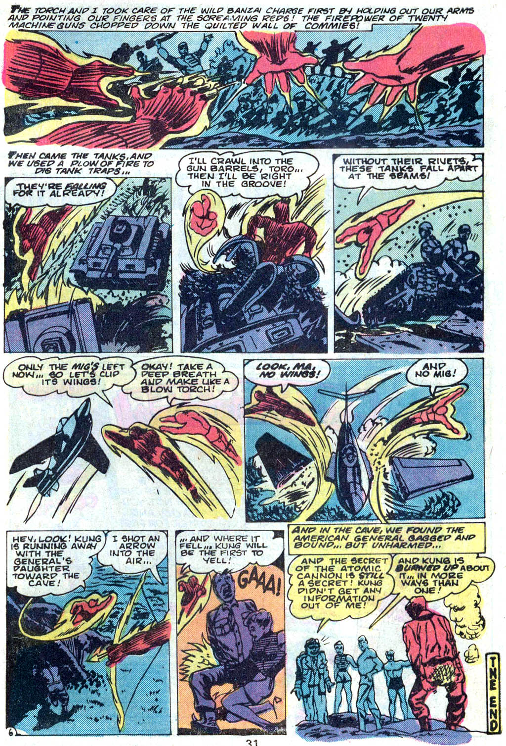 Read online The Human Torch (1974) comic -  Issue #5 - 19