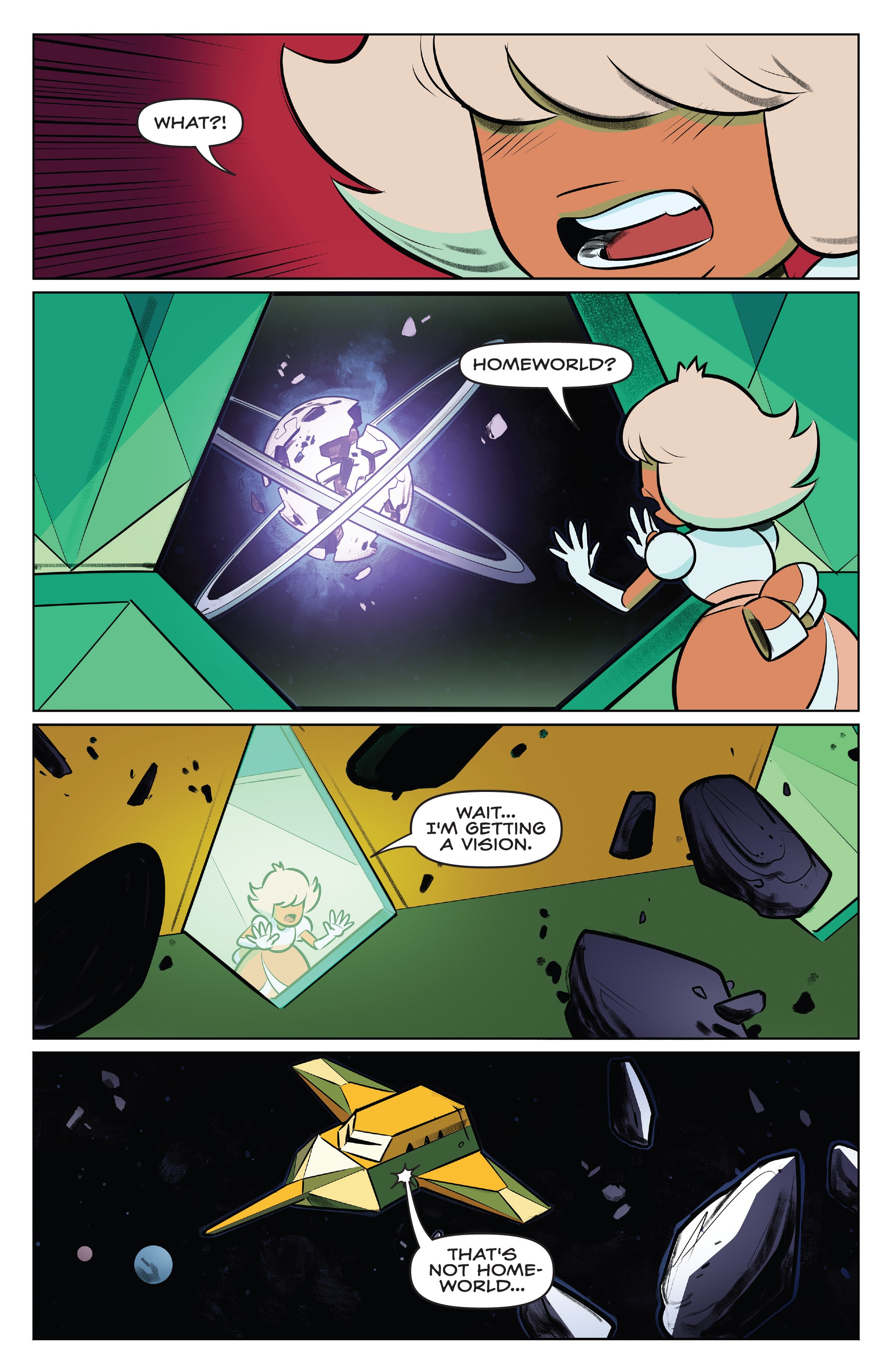 Read online Steven Universe Ongoing comic -  Issue #26 - 19