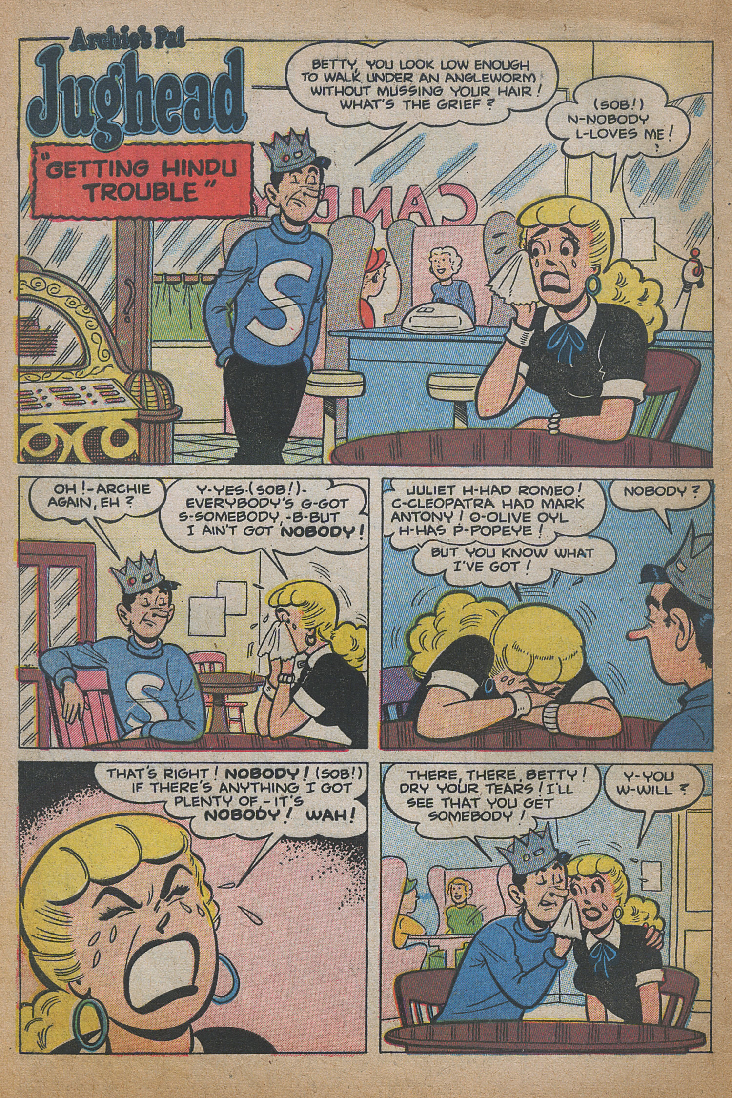 Read online Archie's Pal Jughead comic -  Issue #26 - 4