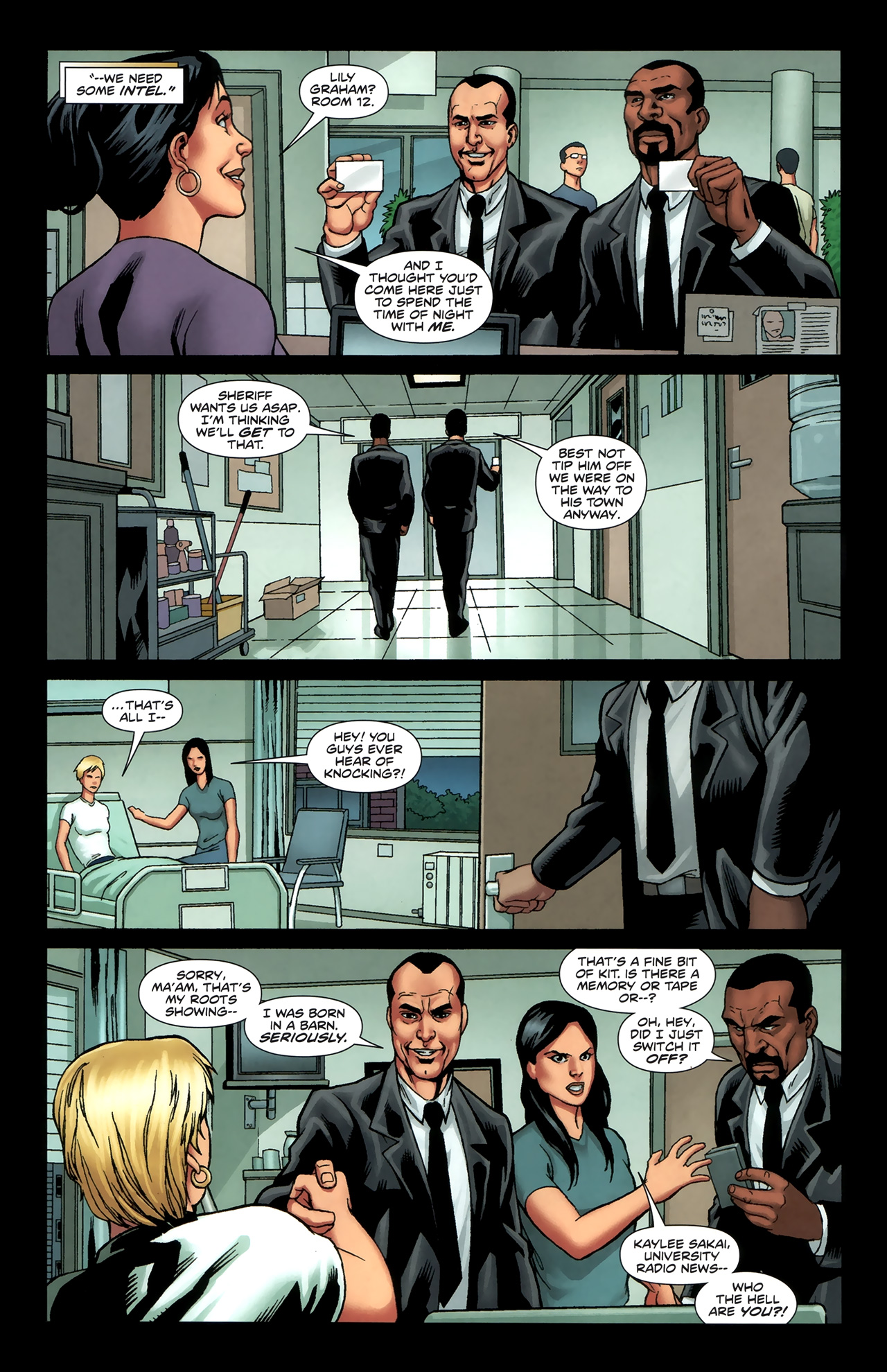 Read online Soldier Zero comic -  Issue #3 - 14