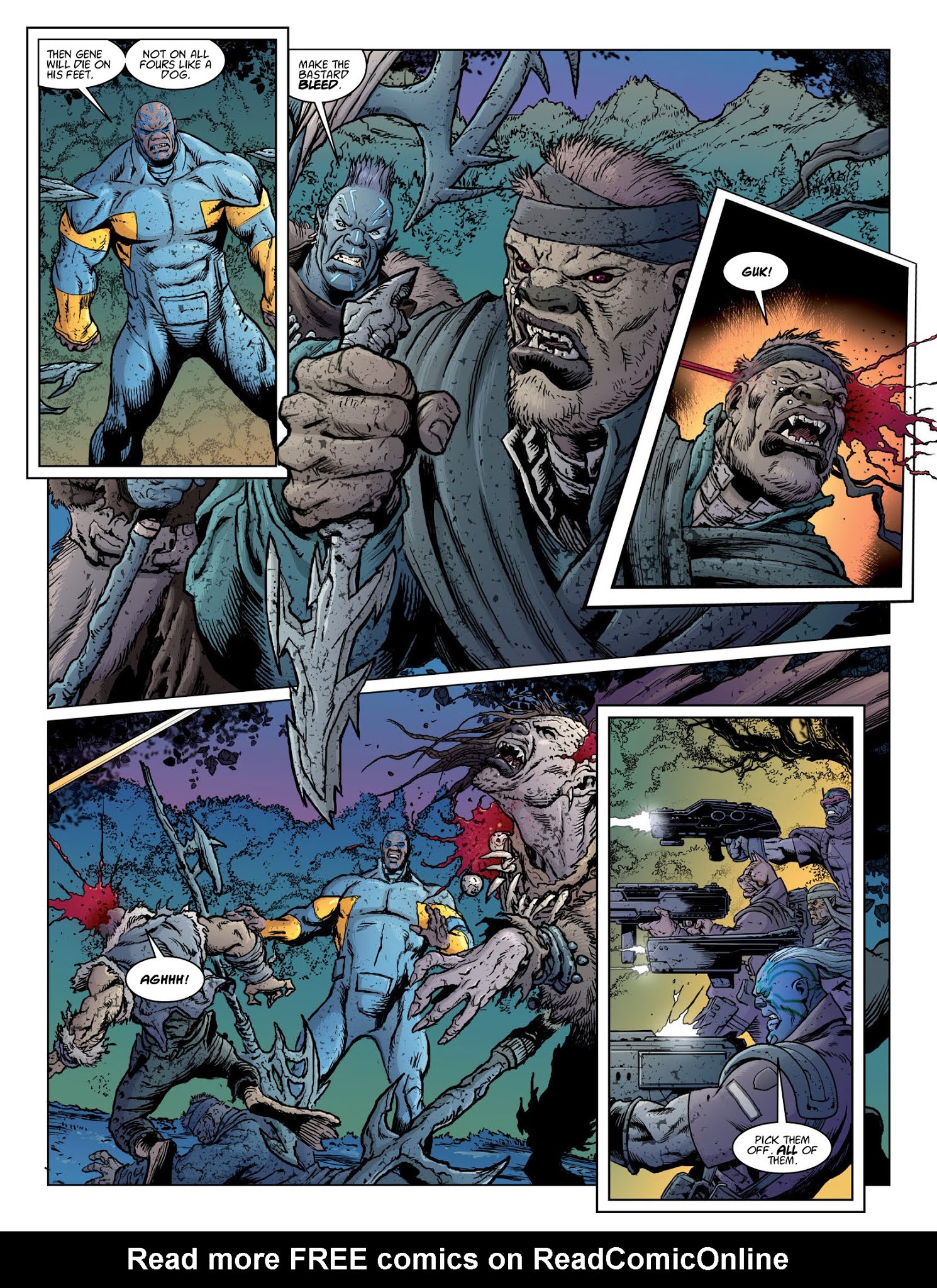 Read online 2000 AD comic -  Issue #2107 - 28