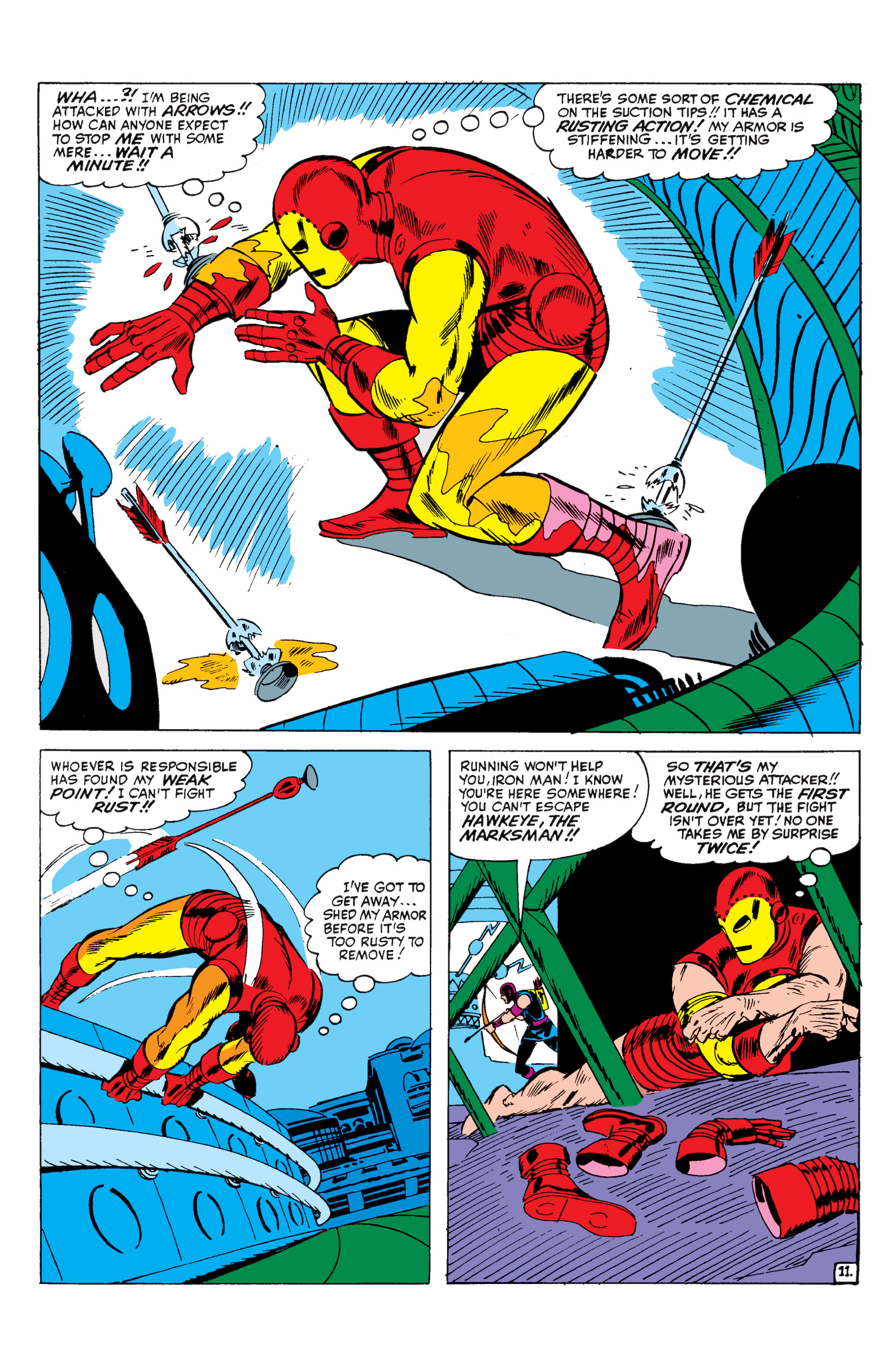 Read online Marvel Masterworks: The Invincible Iron Man comic -  Issue # TPB 2 (Part 2) - 12