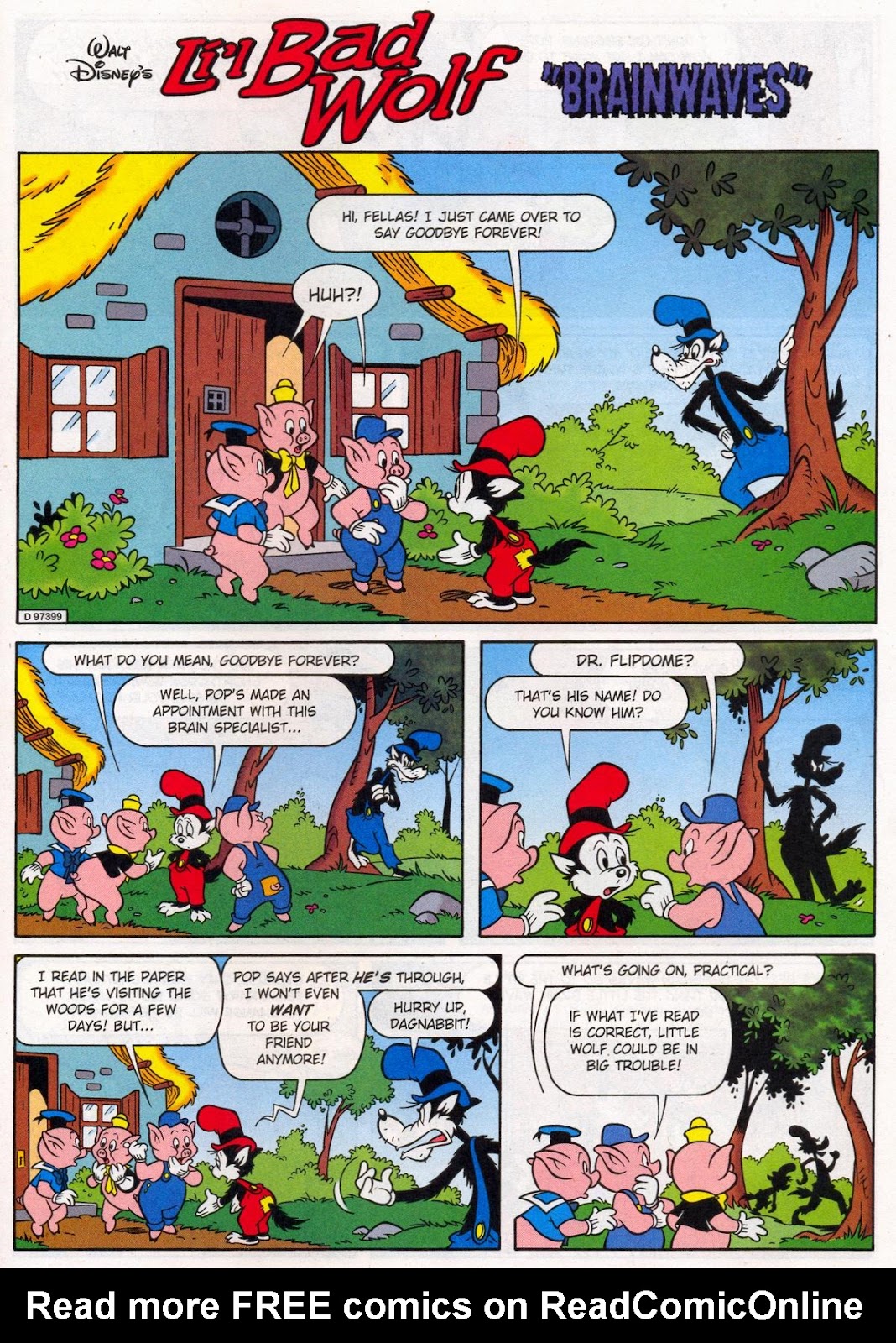 Walt Disney's Mickey Mouse issue 259 - Page 29