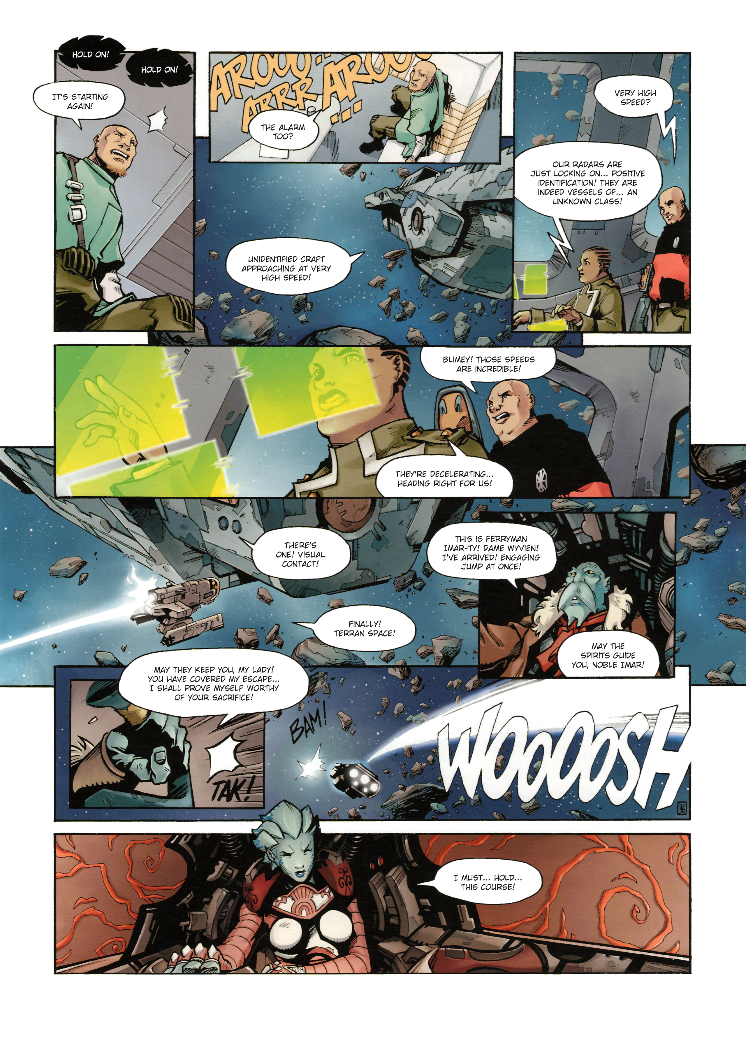 Read online Far Albion comic -  Issue #1 - 39