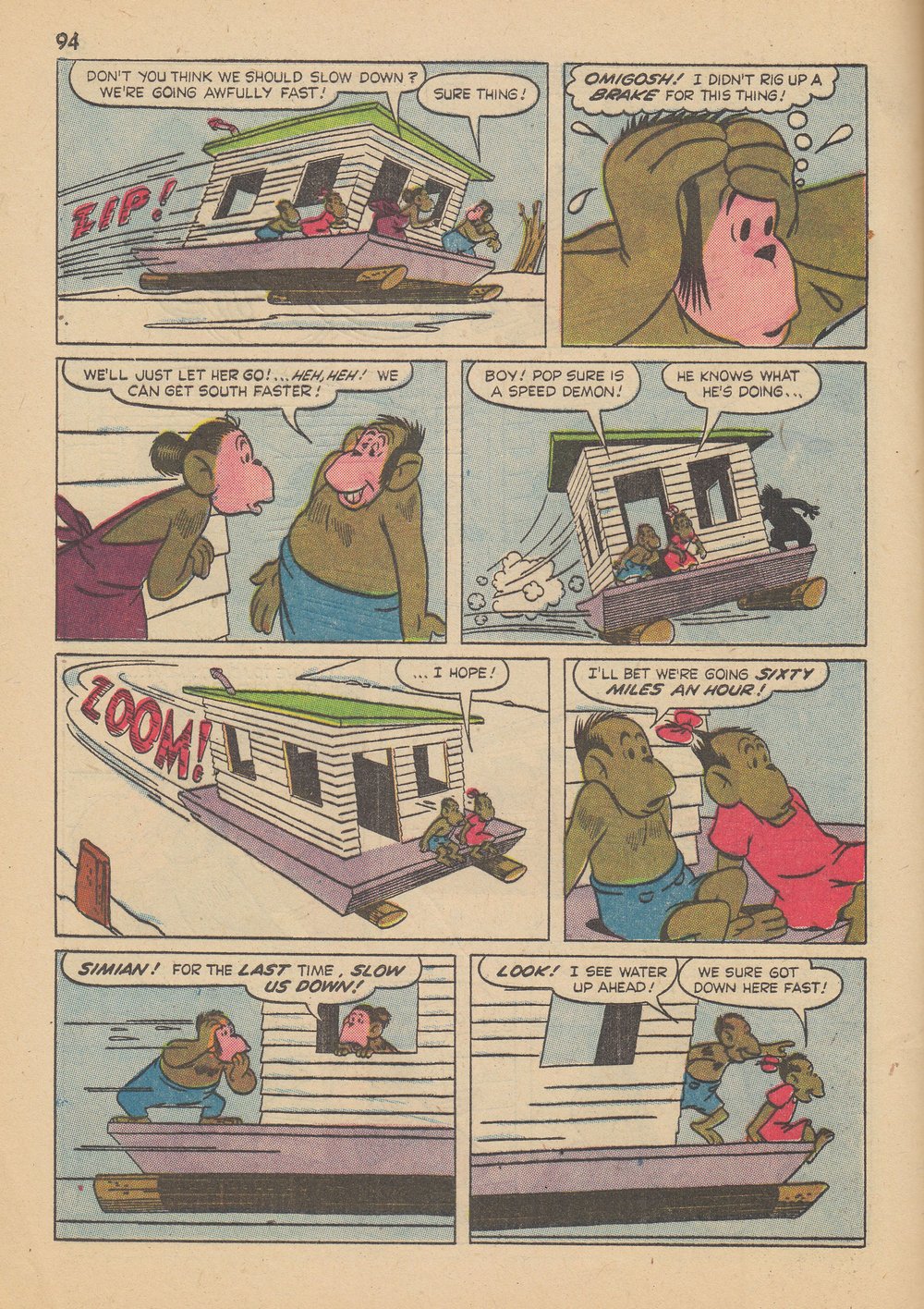 Read online M.G.M.'s Tom and Jerry's Winter Fun comic -  Issue #4 - 97