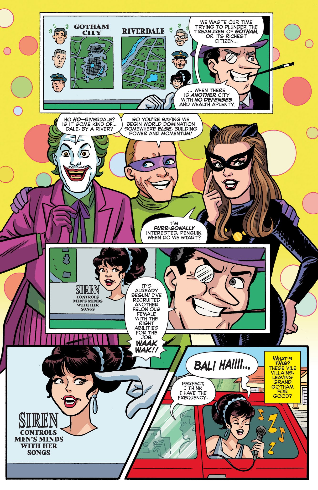 Read online Archie Meets Batman '66 comic -  Issue #1 - 13