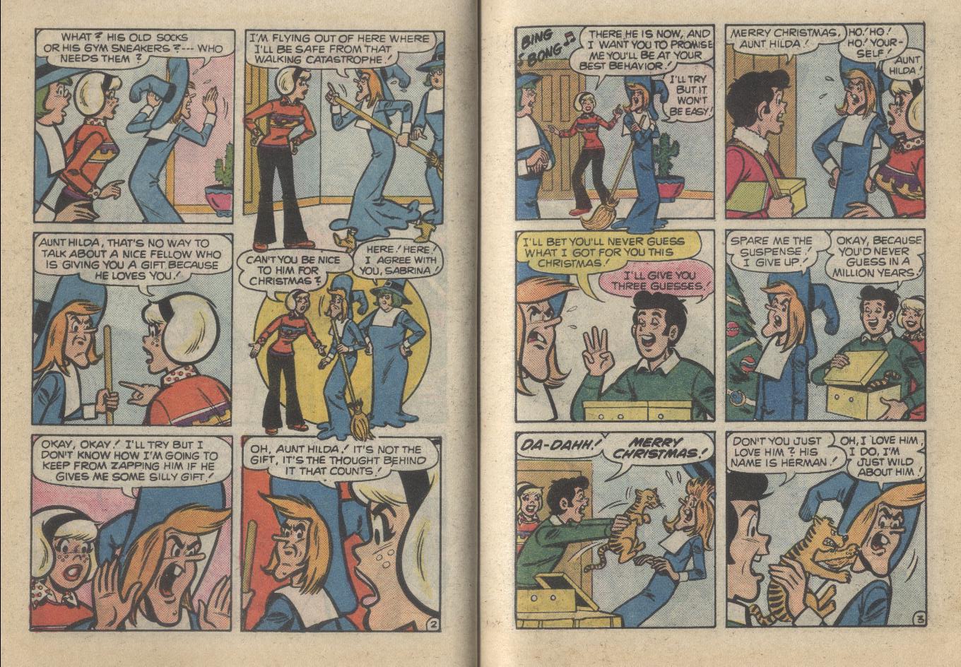 Read online Archie...Archie Andrews, Where Are You? Digest Magazine comic -  Issue #60 - 29