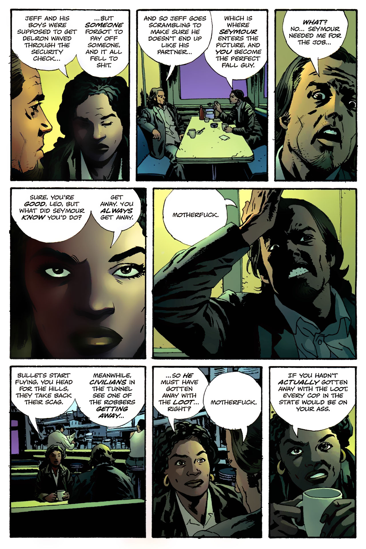 Read online Criminal (2006) comic -  Issue #4 - 20