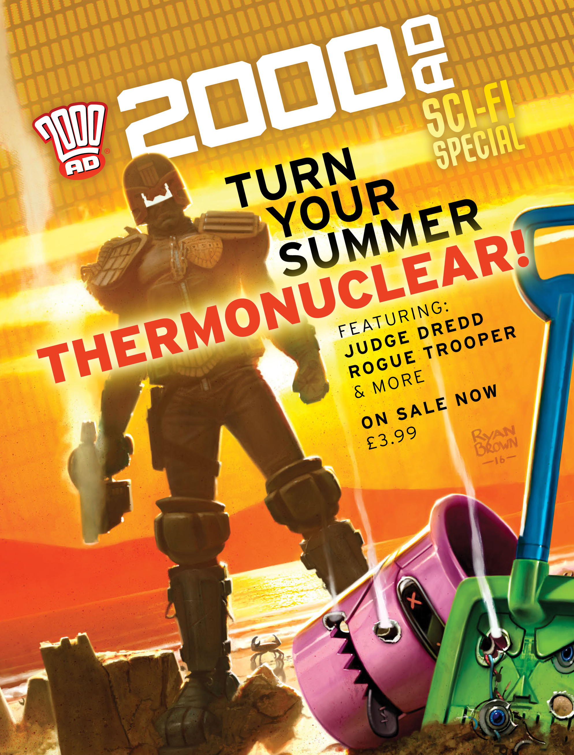 Read online 2000 AD comic -  Issue #1993 - 31