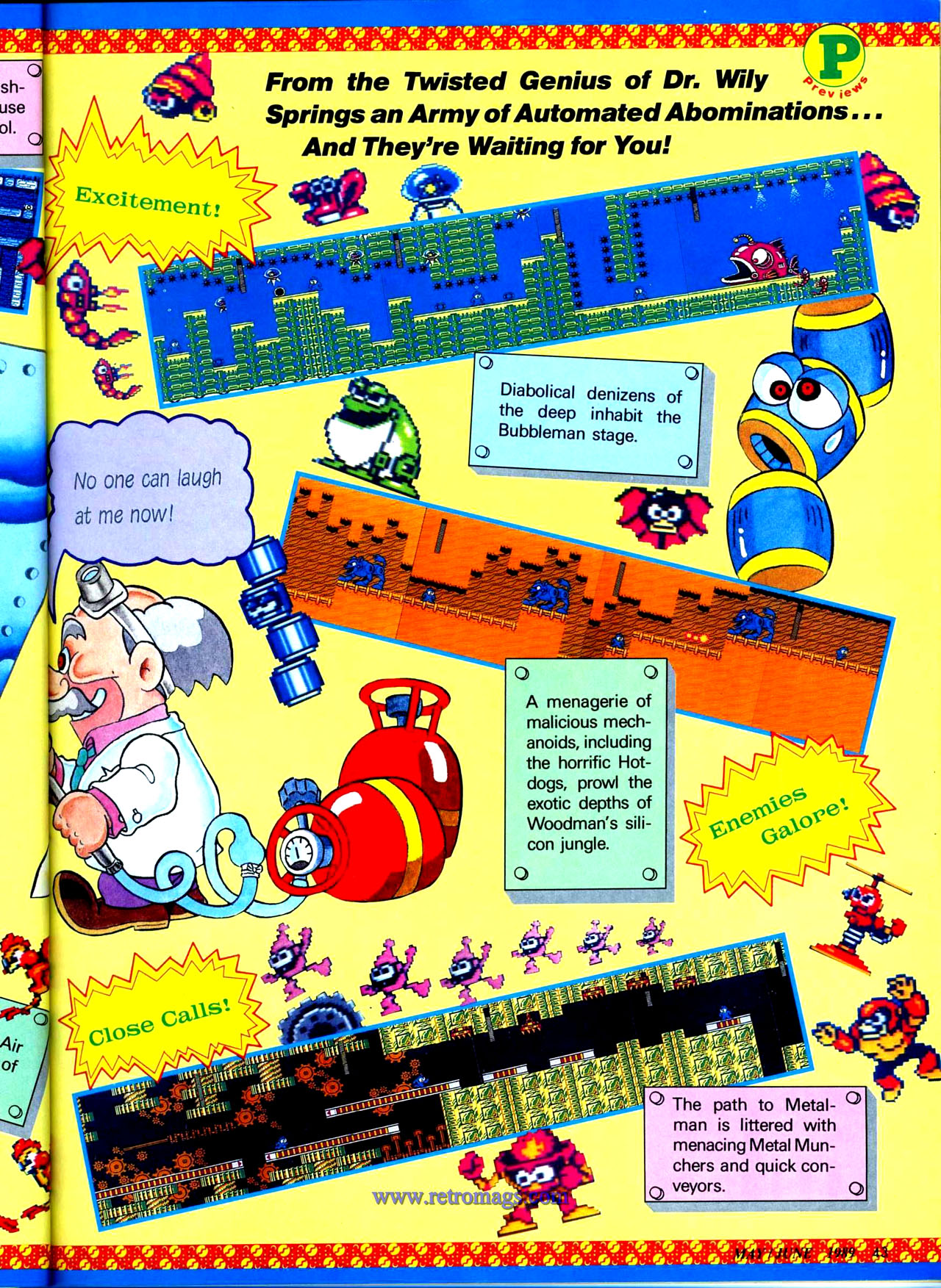 Read online Nintendo Power comic -  Issue #6 - 46