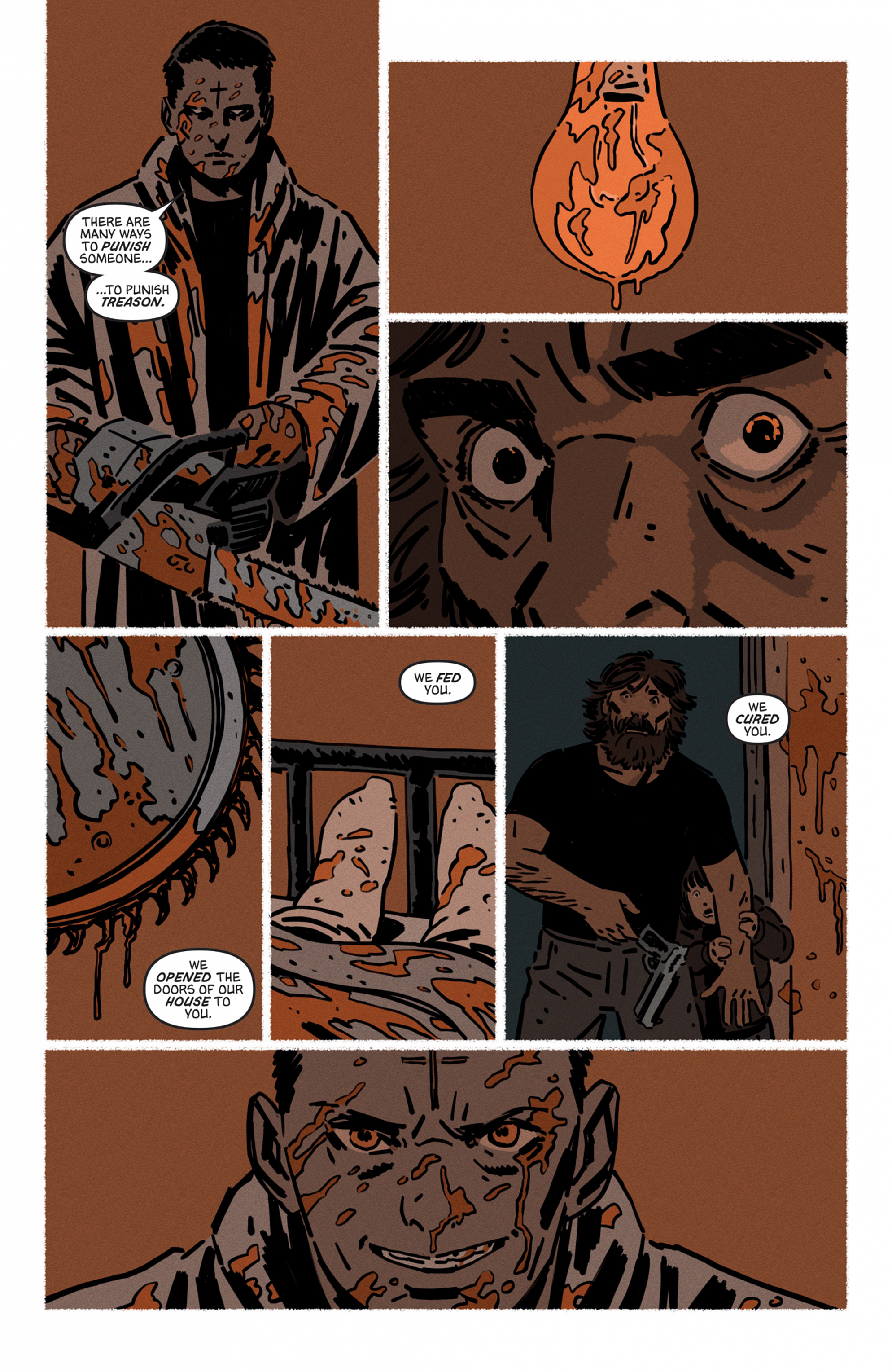 Read online Locust comic -  Issue #3 - 25