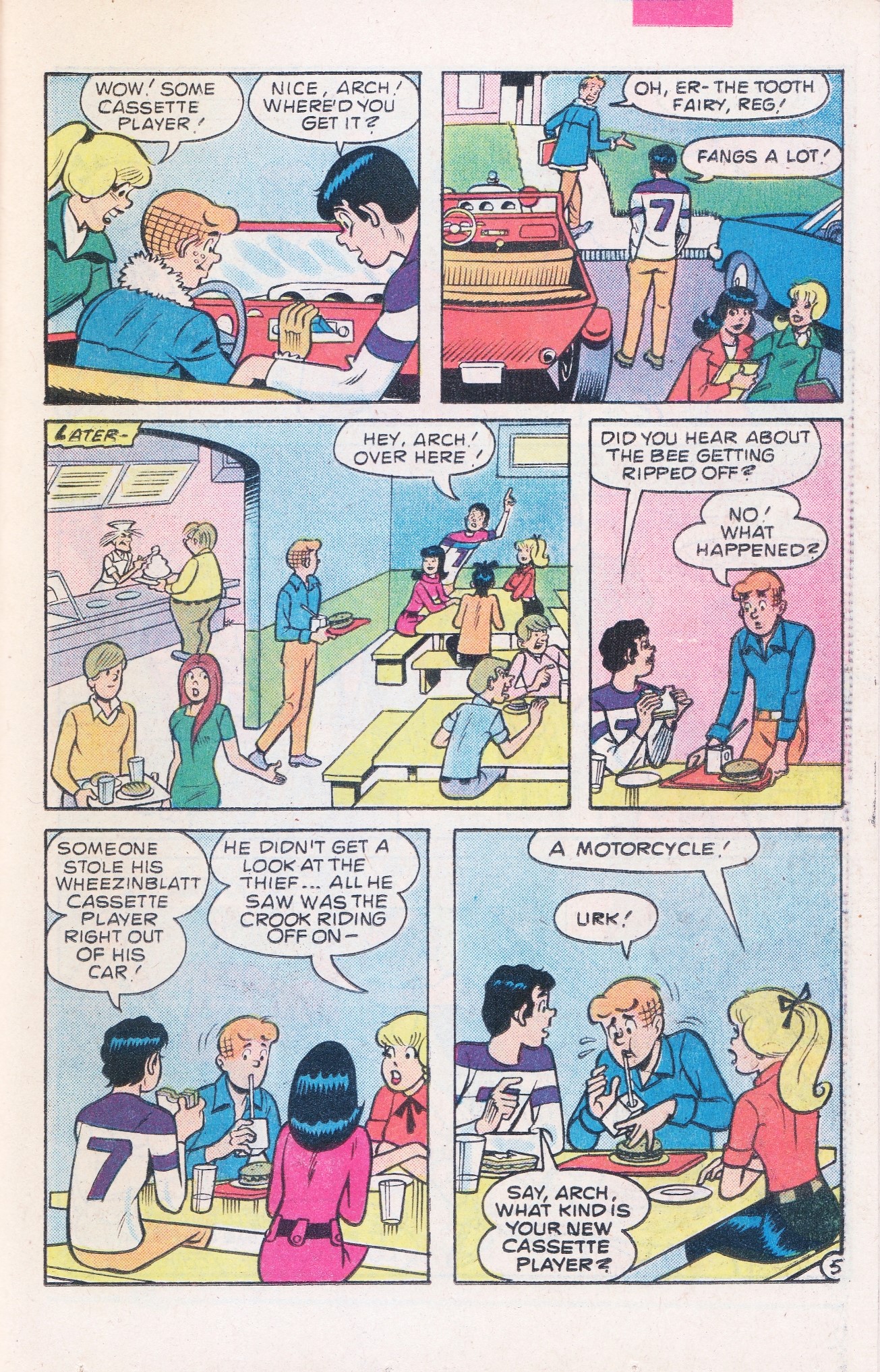 Read online Archie and Me comic -  Issue #143 - 23