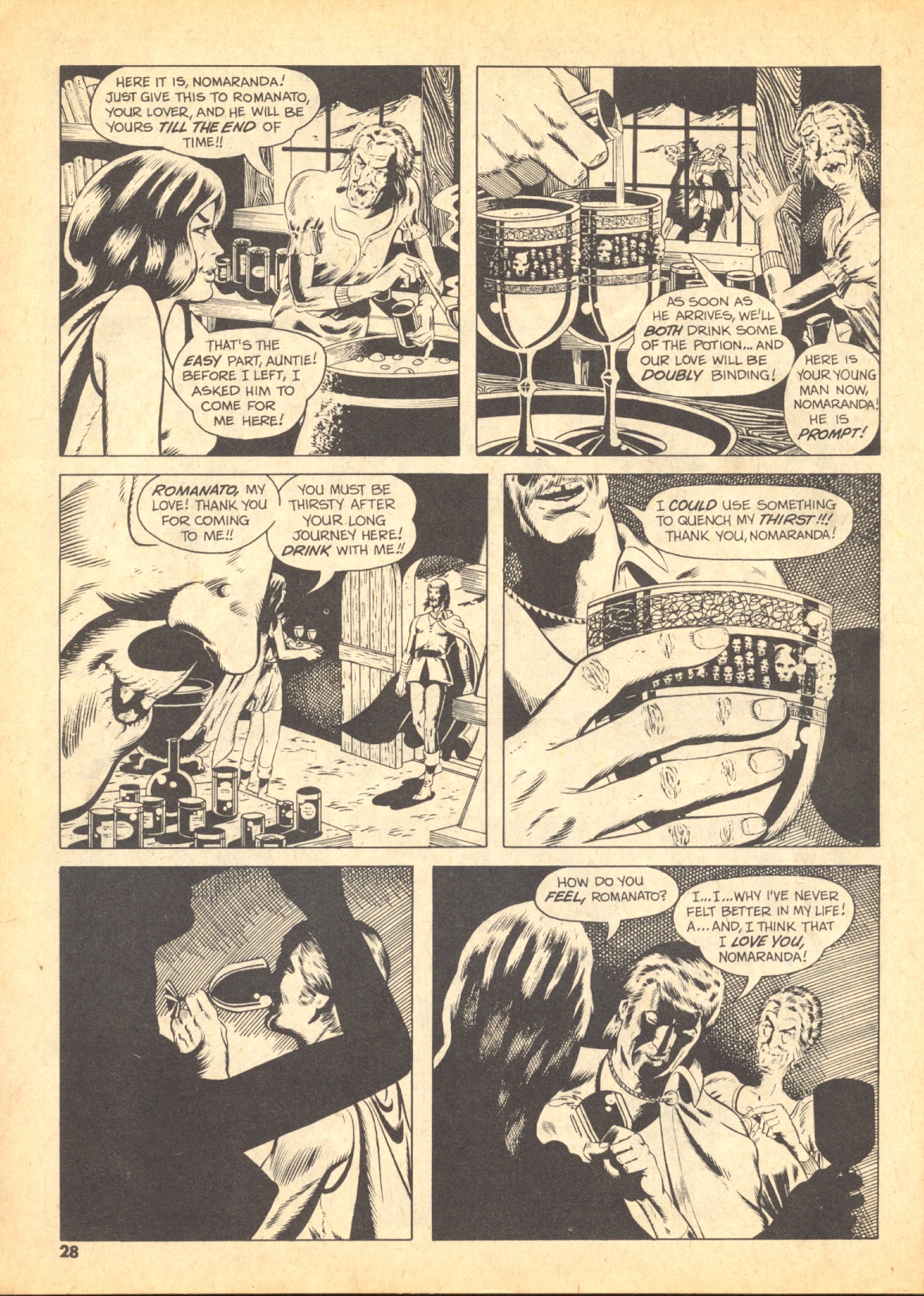 Creepy (1964) Issue #41 #41 - English 28