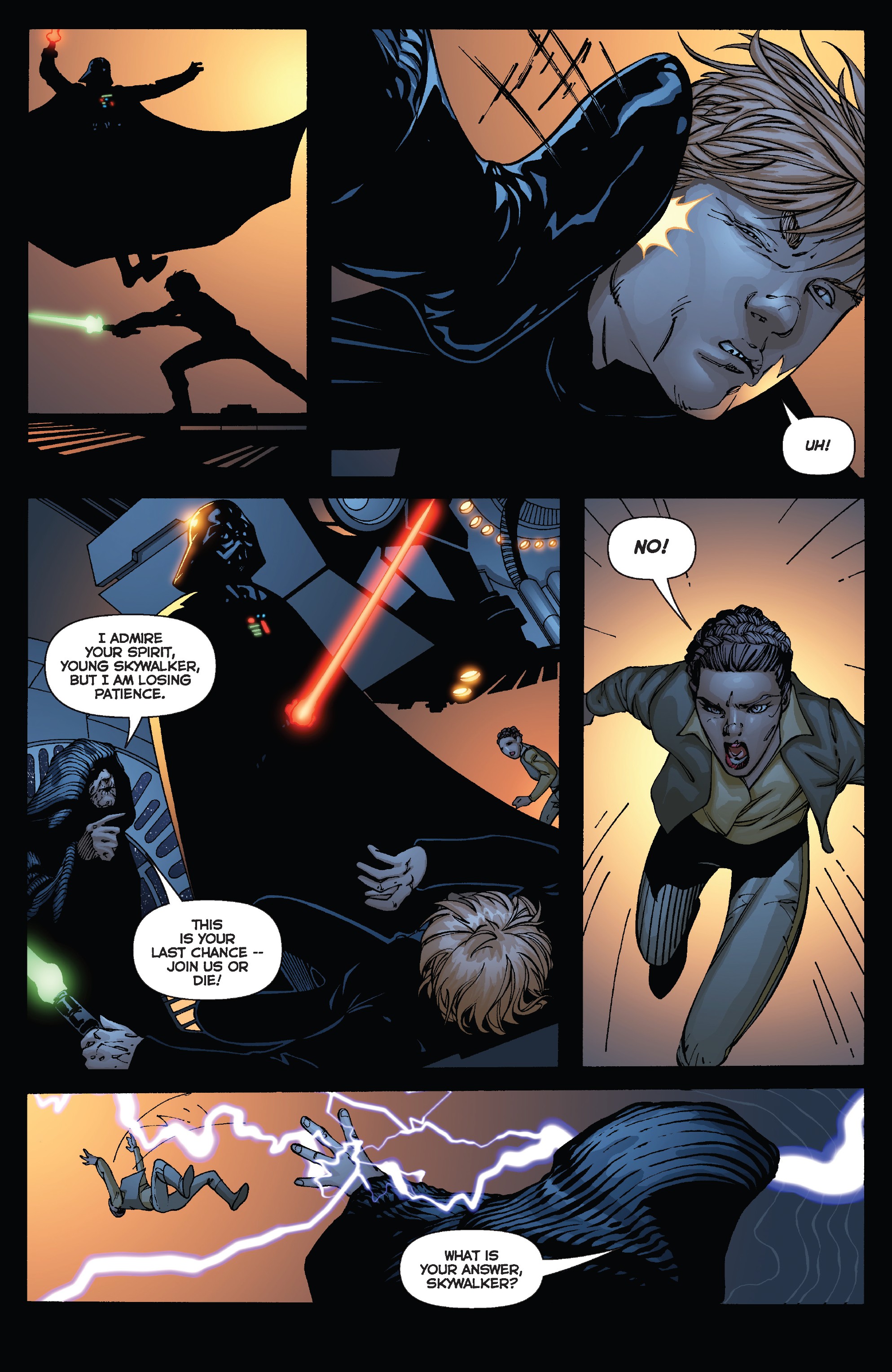 Read online Star Wars Legends: Infinities - Epic Collection comic -  Issue # TPB (Part 3) - 66