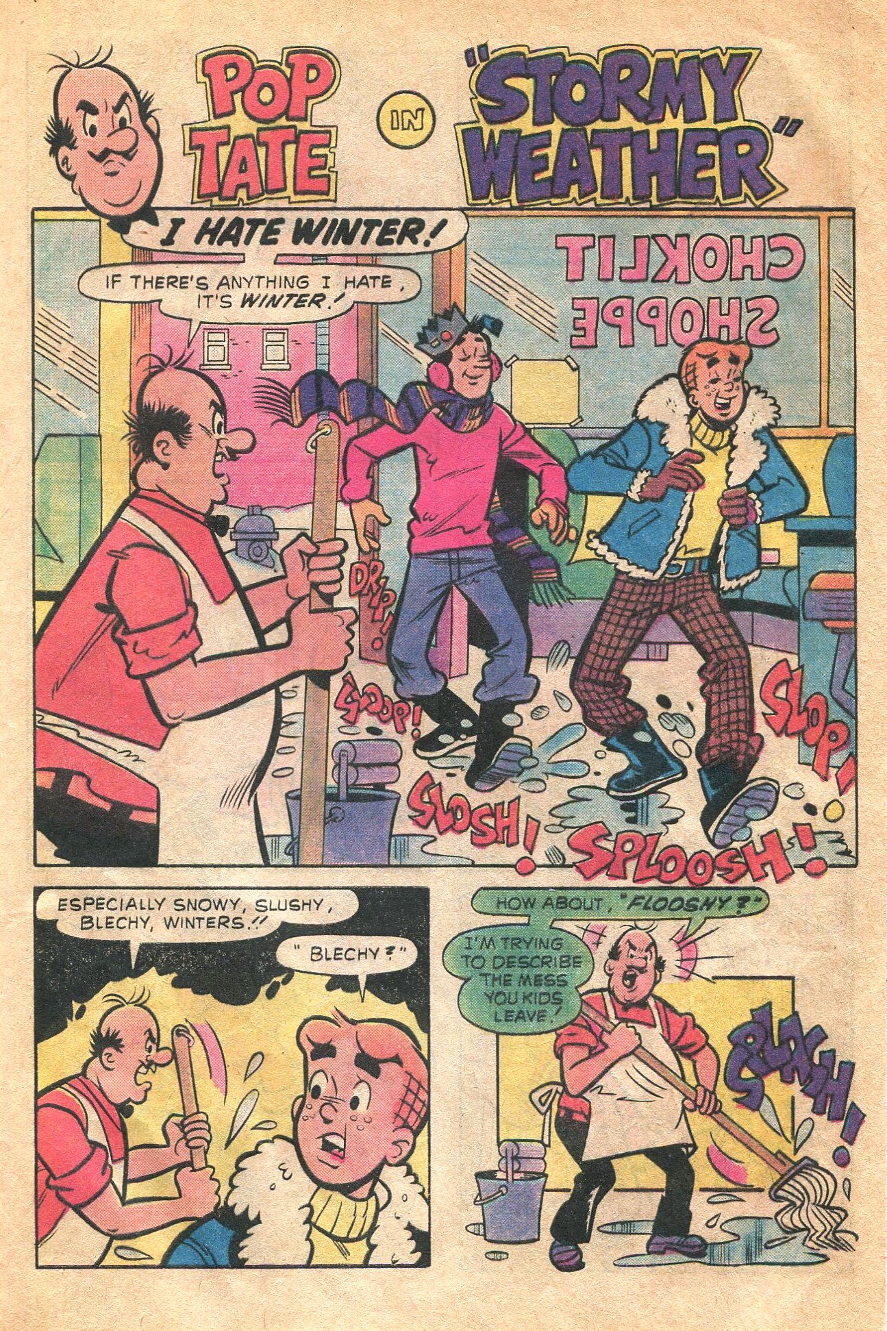 Read online Pep Comics comic -  Issue #349 - 29