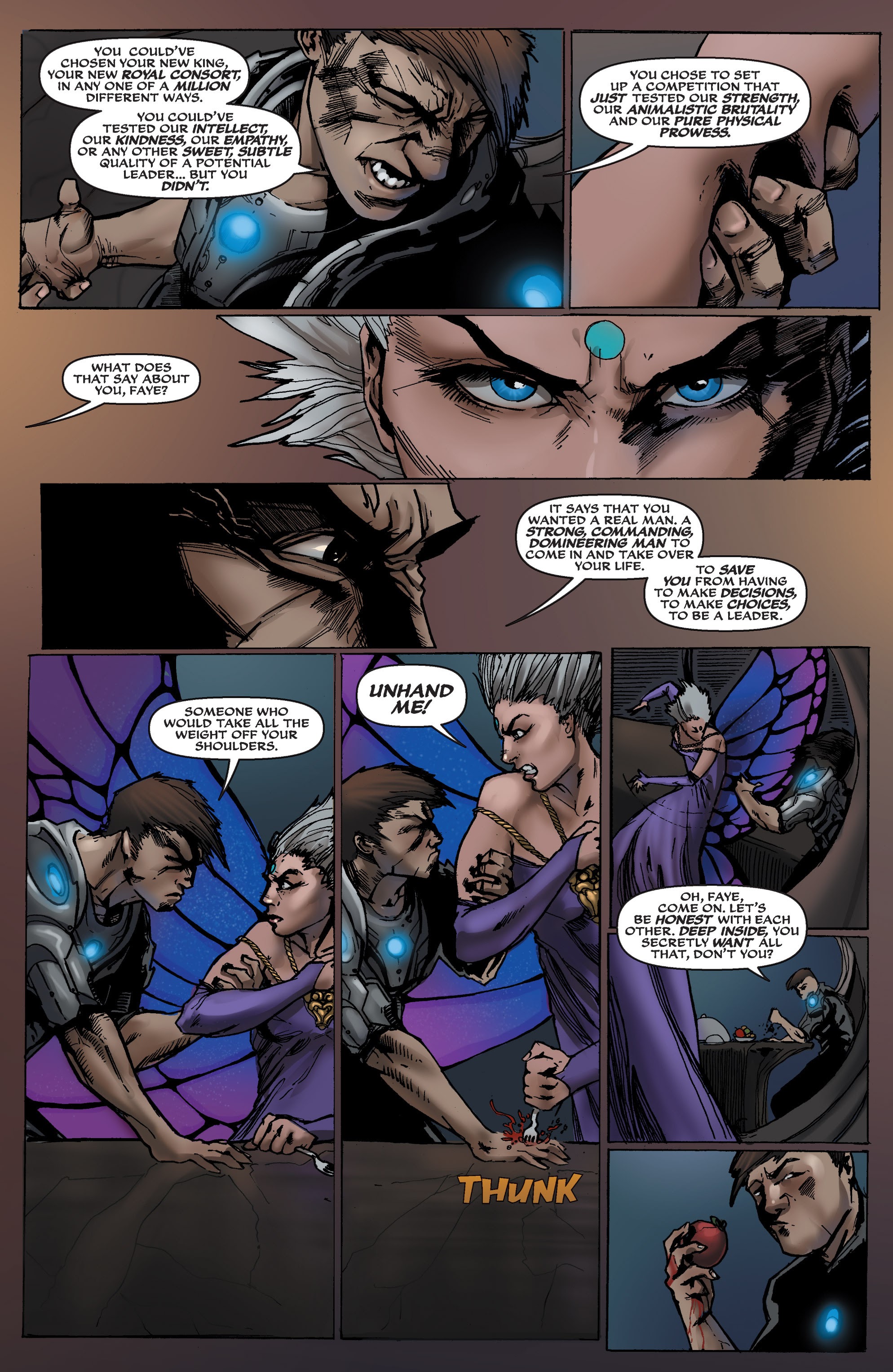 Read online Soulfire: Search For the Light comic -  Issue # TPB - 38