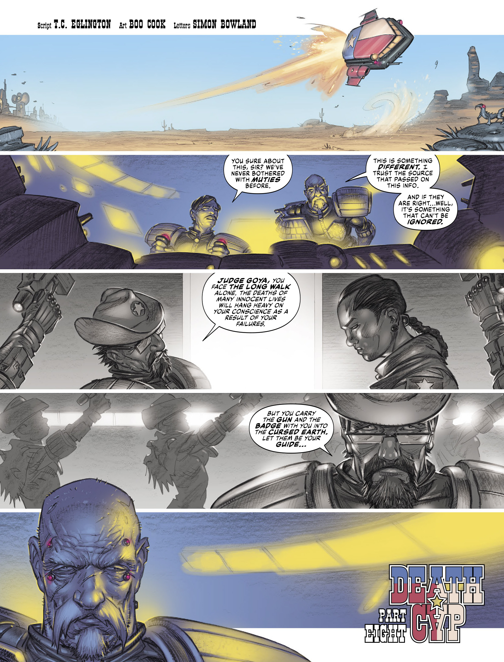 Read online Judge Dredd Megazine (Vol. 5) comic -  Issue #446 - 17