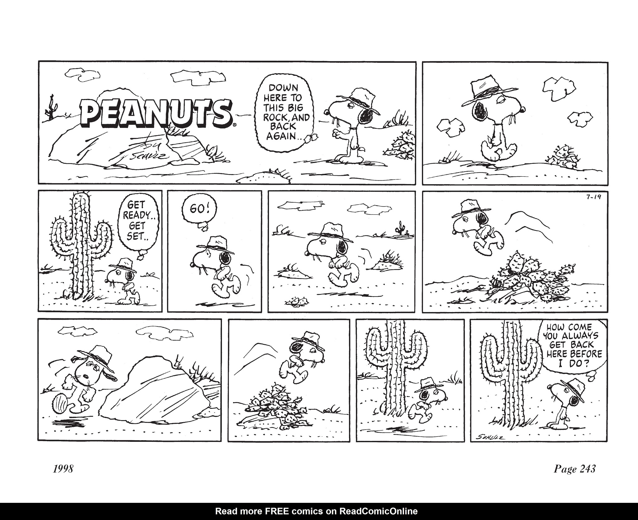 Read online The Complete Peanuts comic -  Issue # TPB 24 - 256