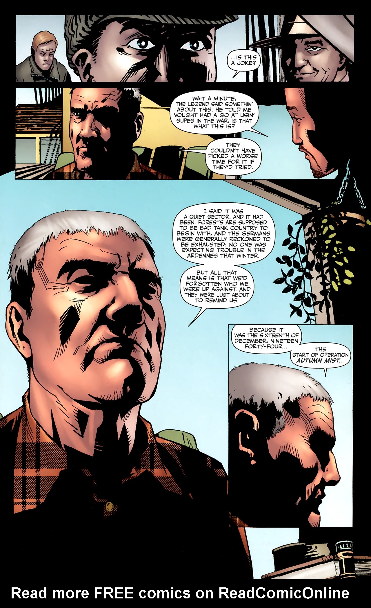 Read online The Boys comic -  Issue #52 - 22
