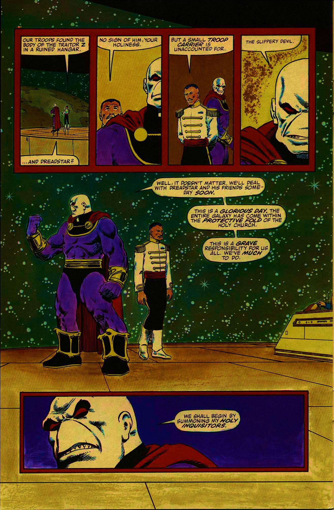 Read online Dreadstar comic -  Issue #10 - 32