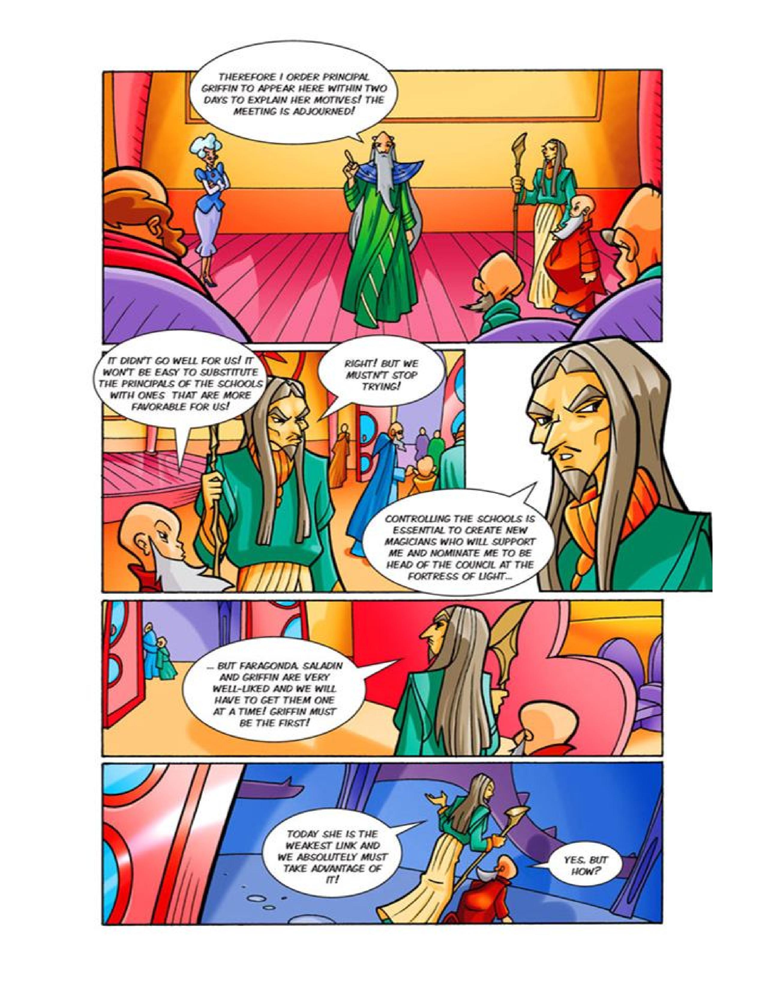 Read online Winx Club Comic comic -  Issue #35 - 17