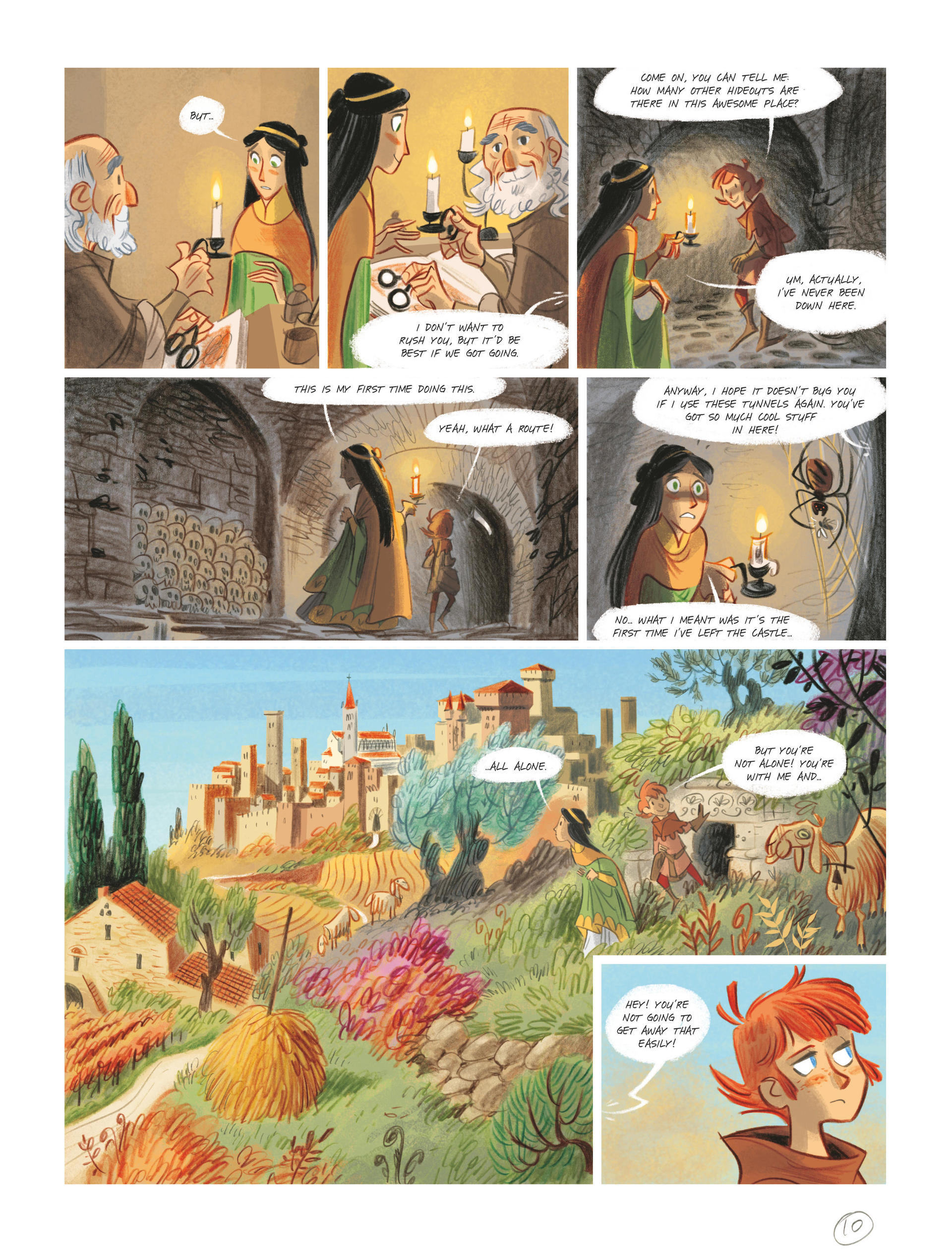 Read online Tosca comic -  Issue #1 - 12
